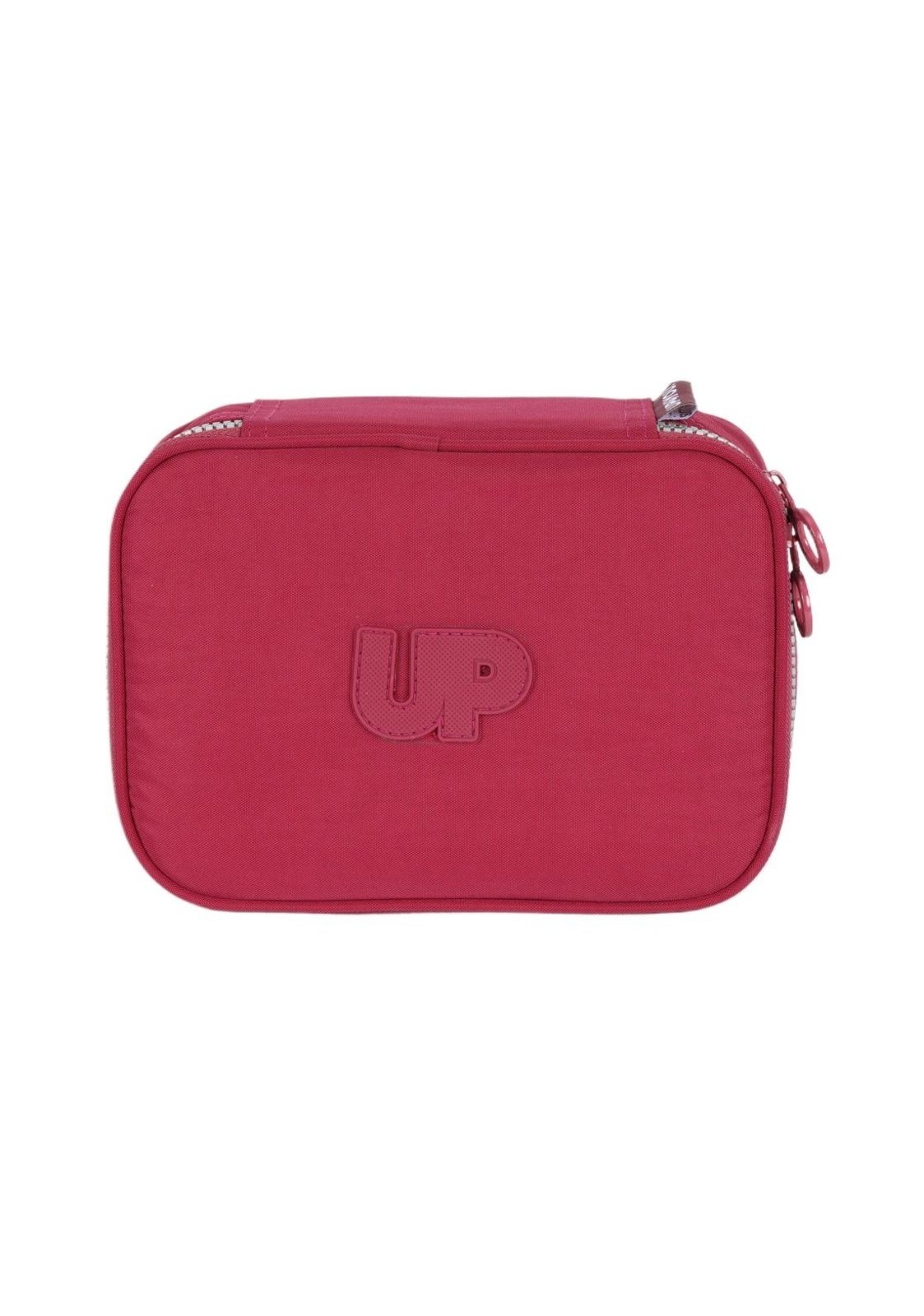 Vista 2 Infantil - Estojo Box Juvenil Médio 100 pens Crinkle Up4you vinho Up4you vinho