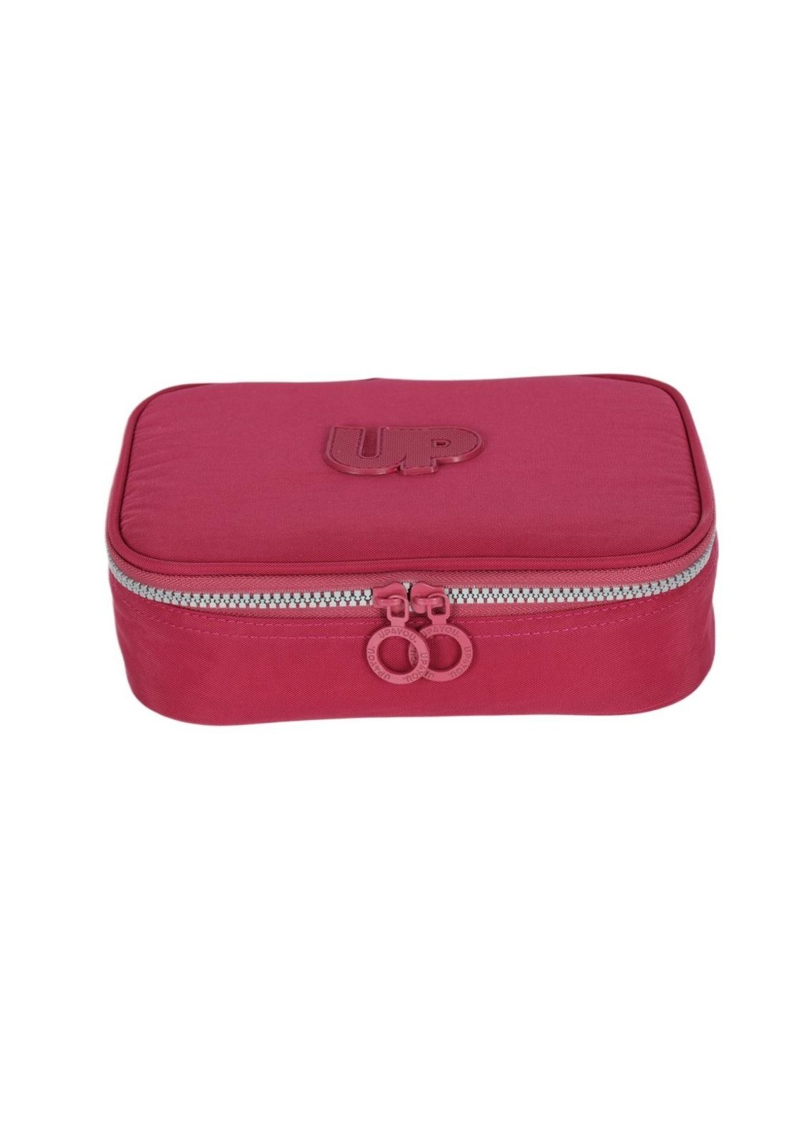 Vista 3 Infantil - Estojo Box Juvenil Médio 100 pens Crinkle Up4you vinho Up4you vinho