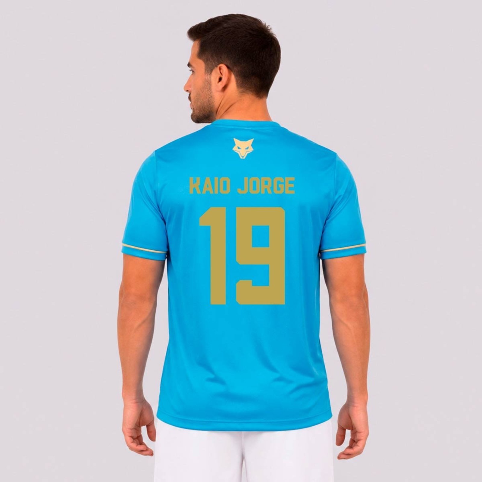 Camisa Cruzeiro Momento Azul 19 Kaio Jorge