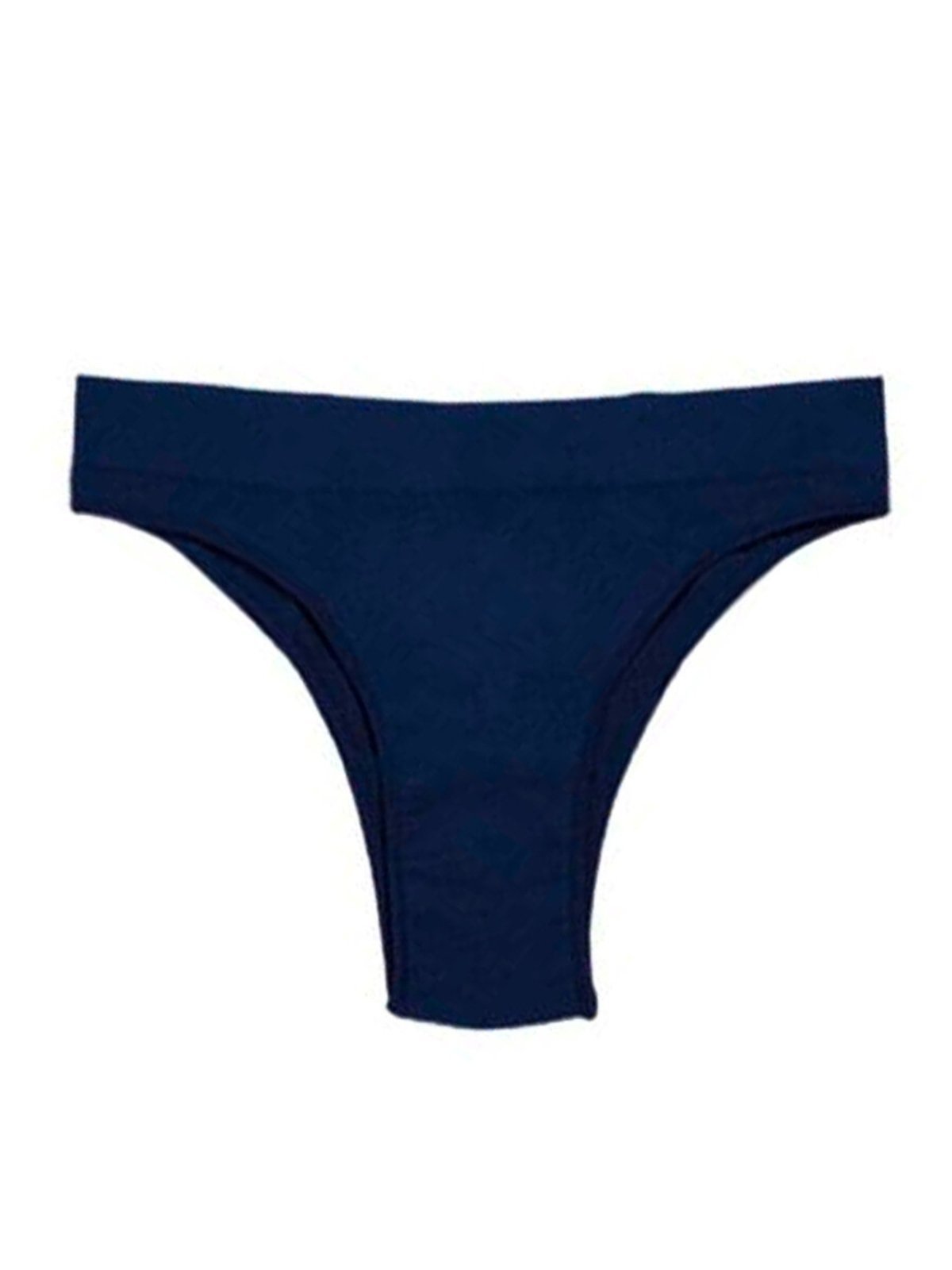 Vista 3 Calcinha Biquíni Ultraleve Demillus 53306 azul marinho Demillus azul marinho