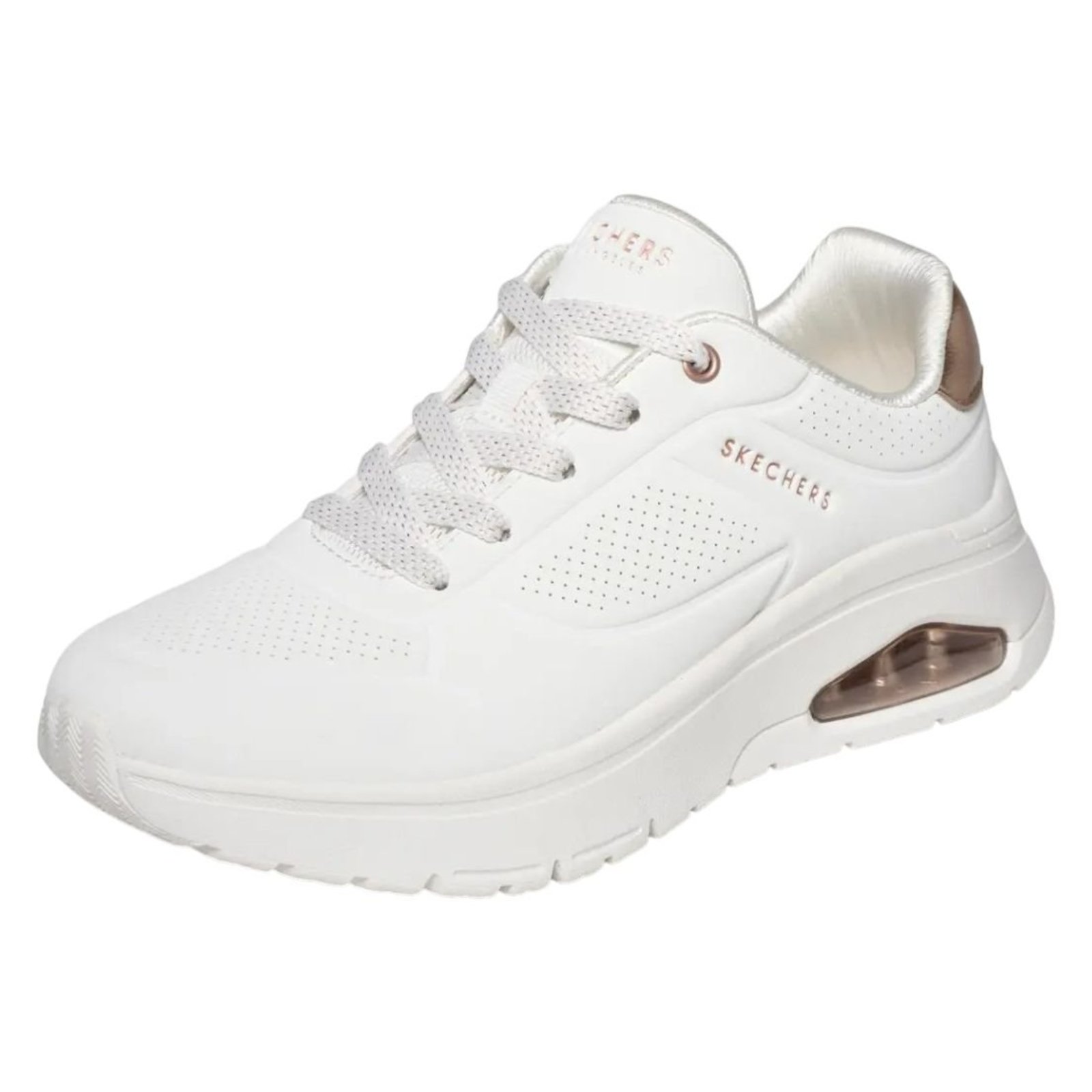 Tênis Feminino Confortavel Casual Uno Flex-Echo Skechers