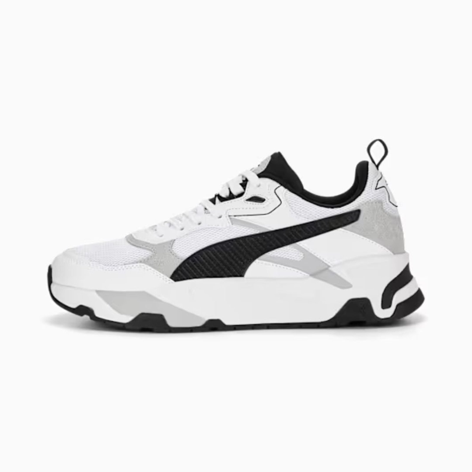 Tênis Puma Trinity - WHITE/BLACK