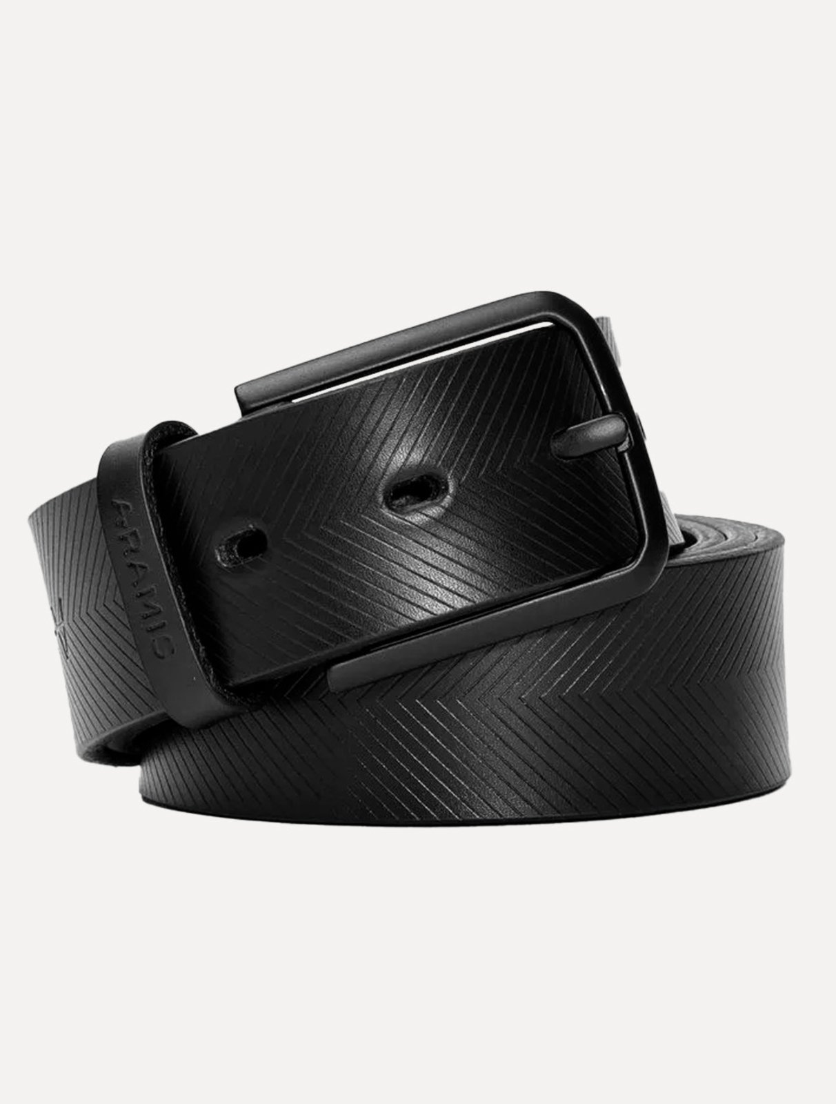 Cinto Aramis Masculino Básico Chevron Preto