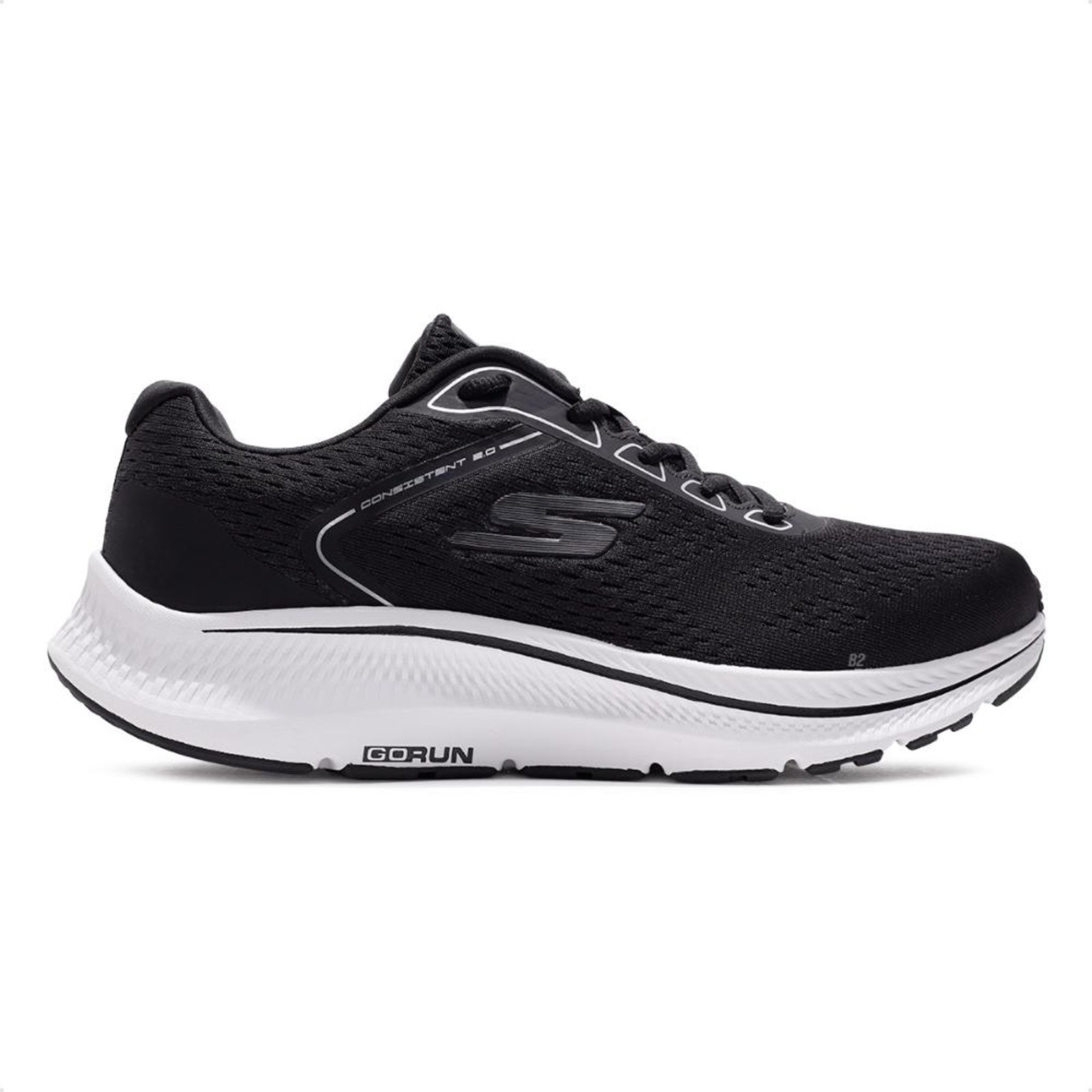 Tênis Skechers Go Run Consistente 2 Masculino Preto