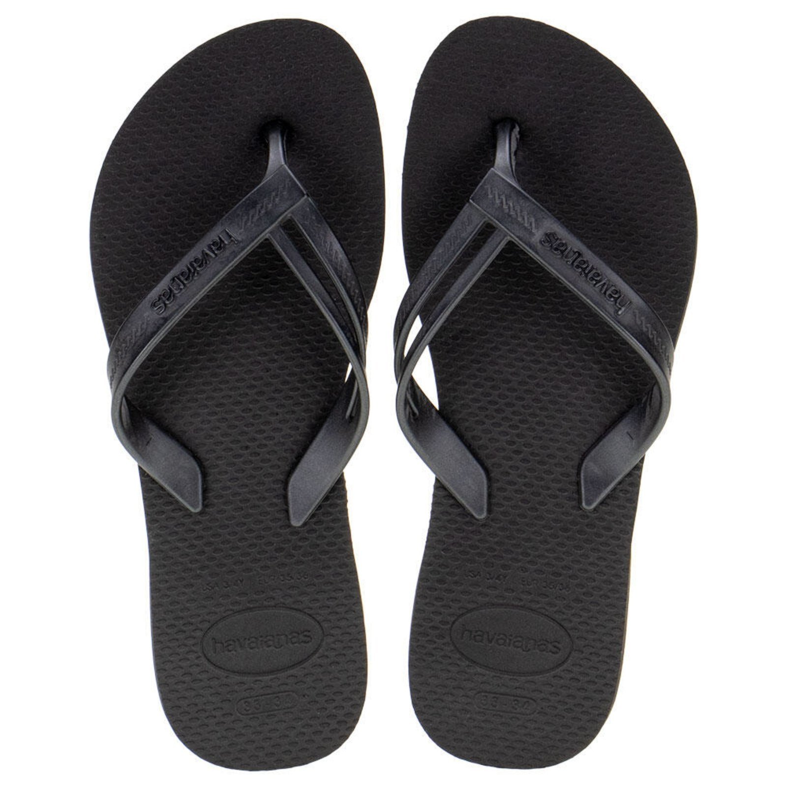 Chinelo Feminino Elegance Havaianas – 4148801 0098801 Preto