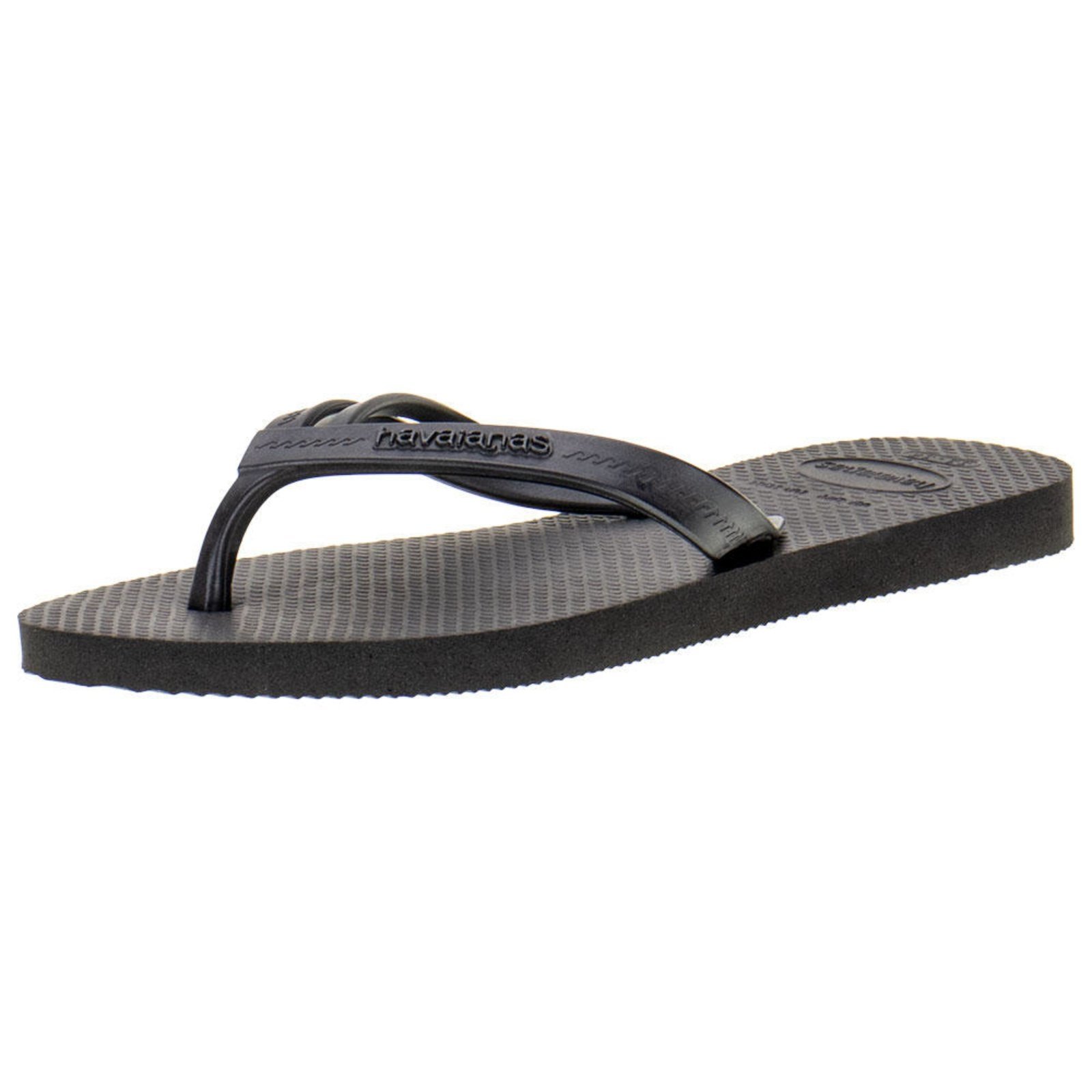 Vista 3 Chinelo Feminino Elegance Havaianas - 4148801 0098801 preto Havaianas preto