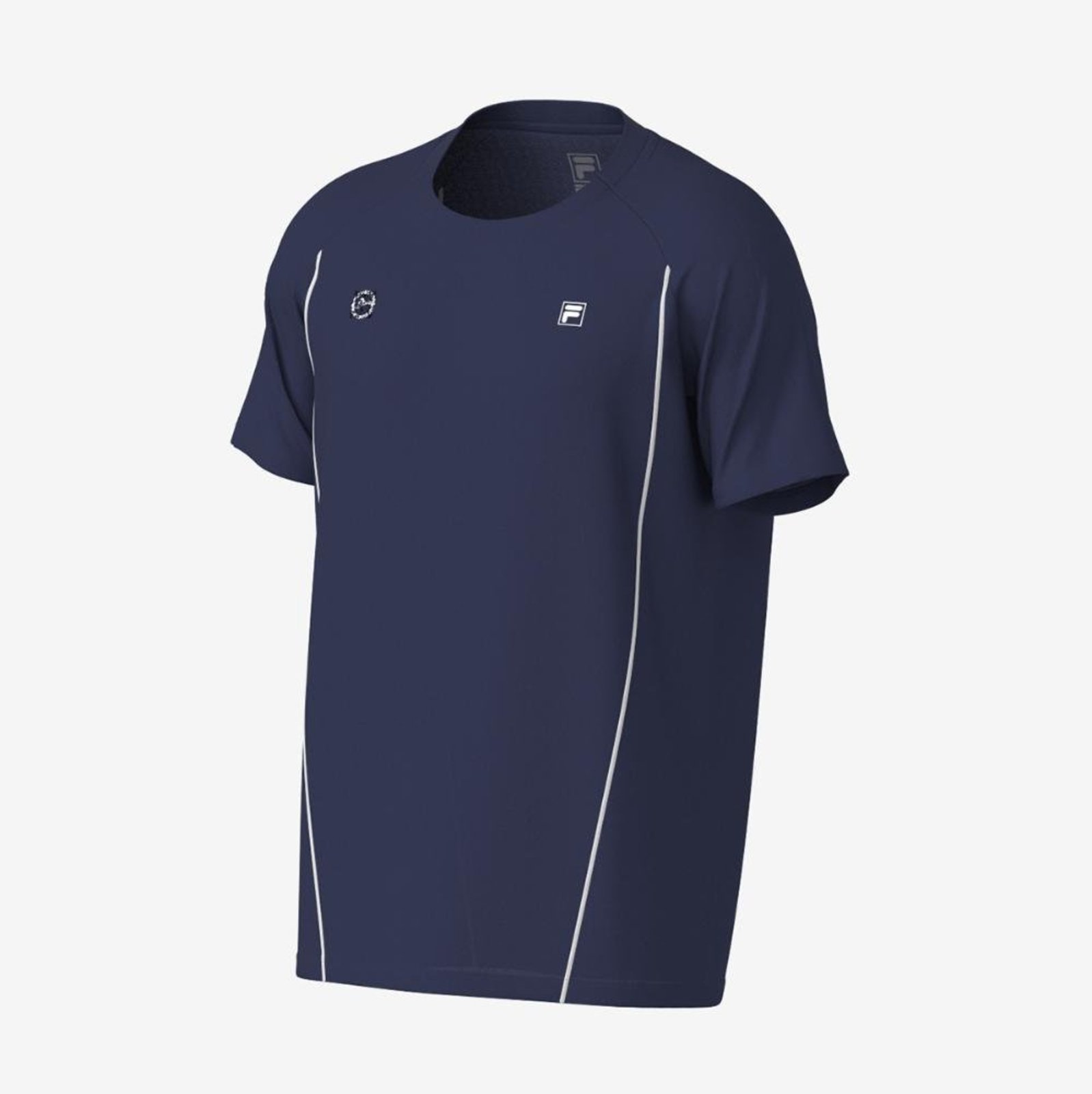 Camiseta Fila Match Ro 26 Masculina Incolor