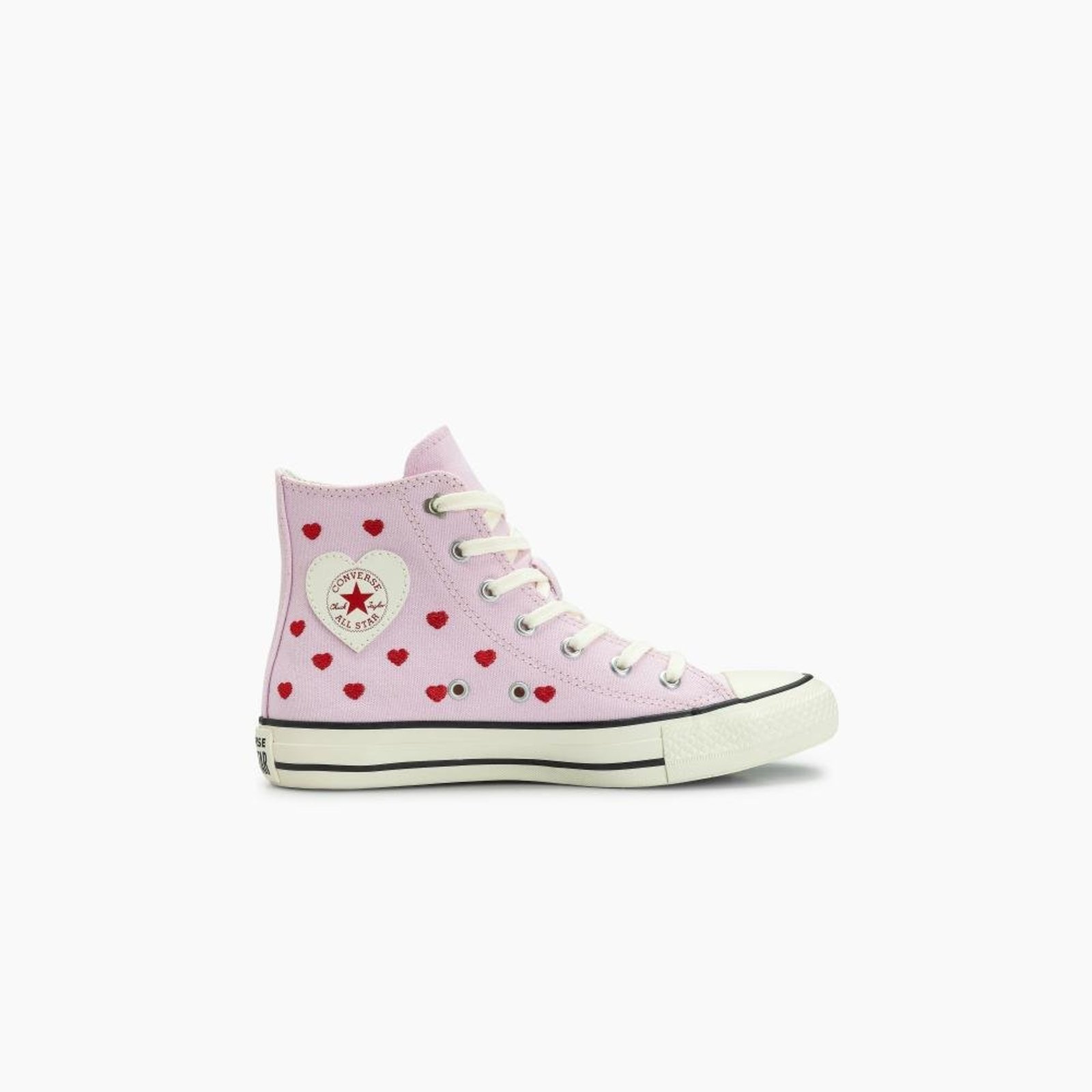 Infantil - Tênis Chuck Taylor All Star In Love Cano Alto Rosa