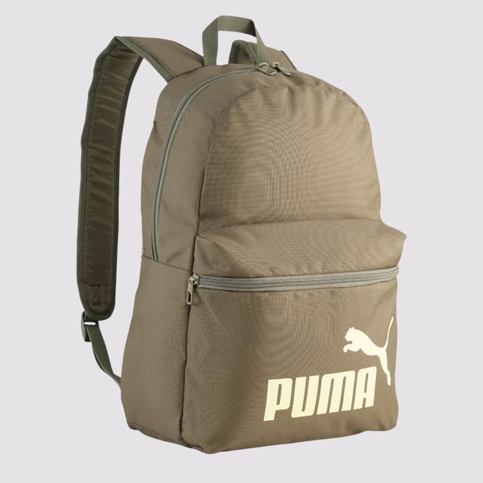 Mochila Puma Phase Logo Verde Oliva