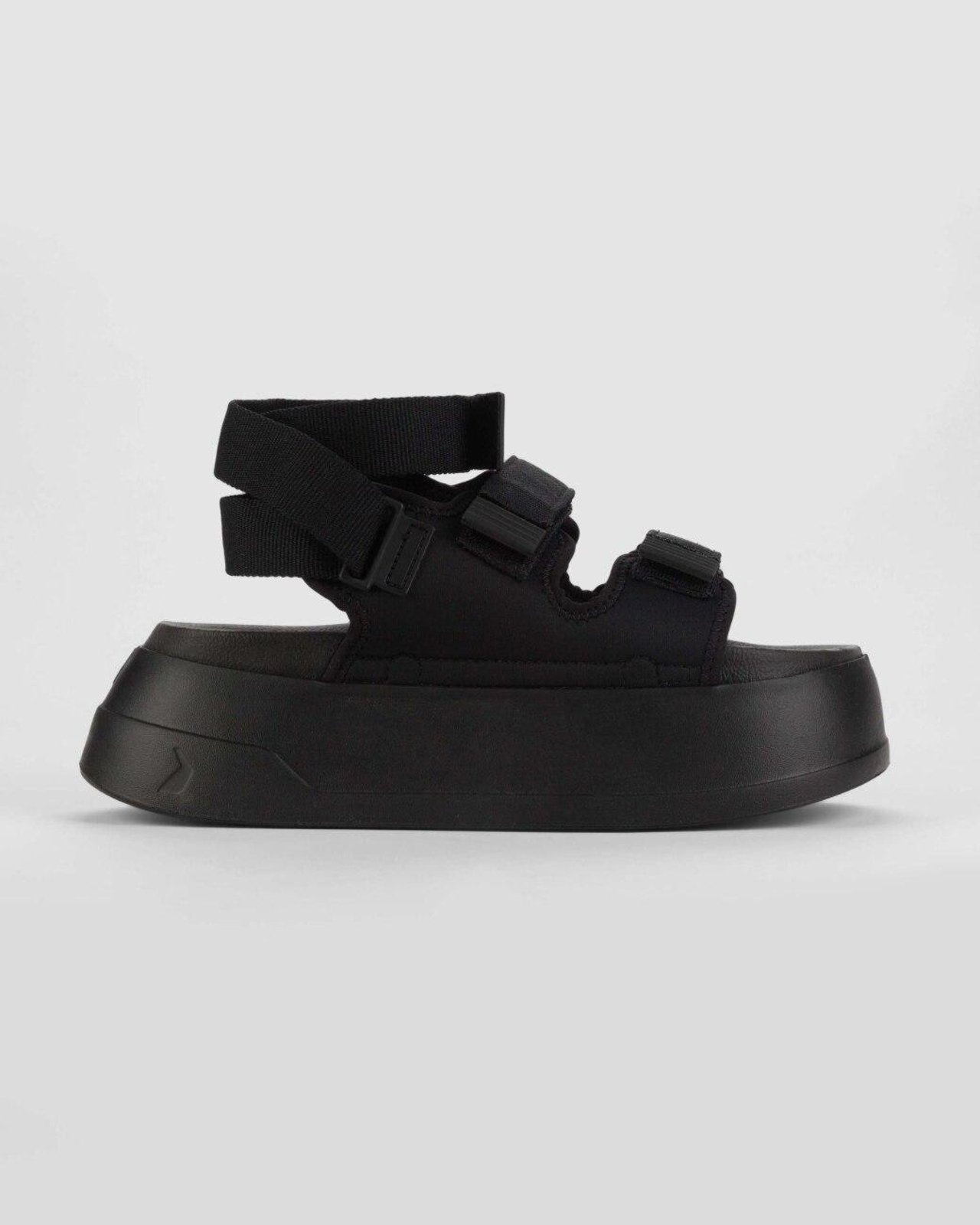 Sandália Plataforma Rider Nx Bold High Preto