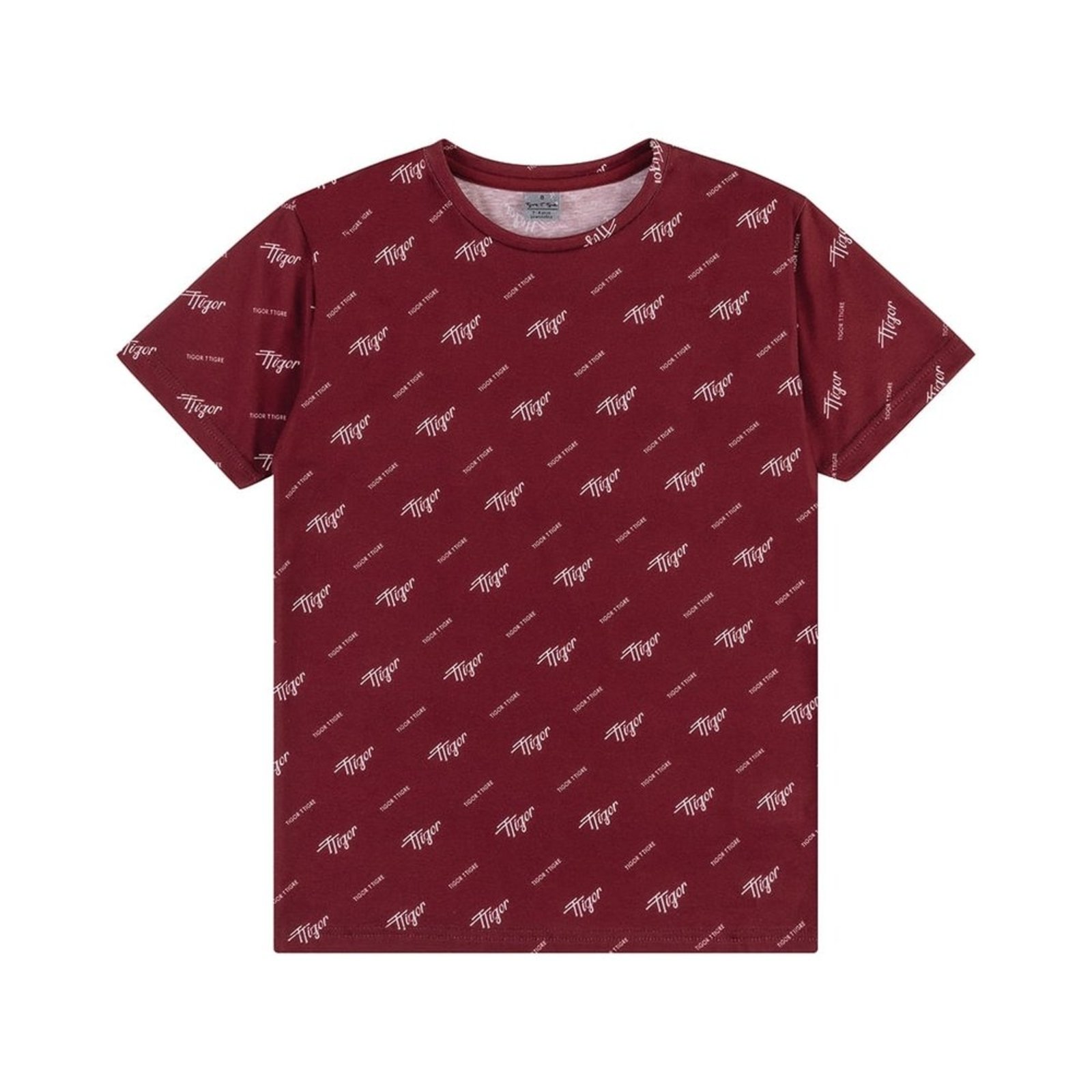 Infantil - Camiseta Manga Curta Menino Tigor T. Tigre