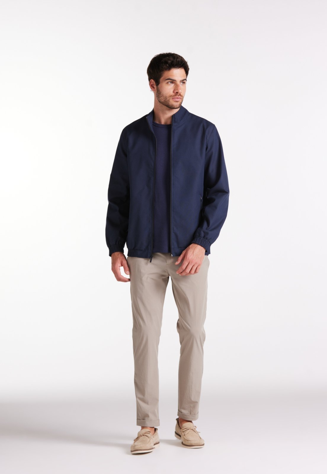 Calça Casual Slim Traymon