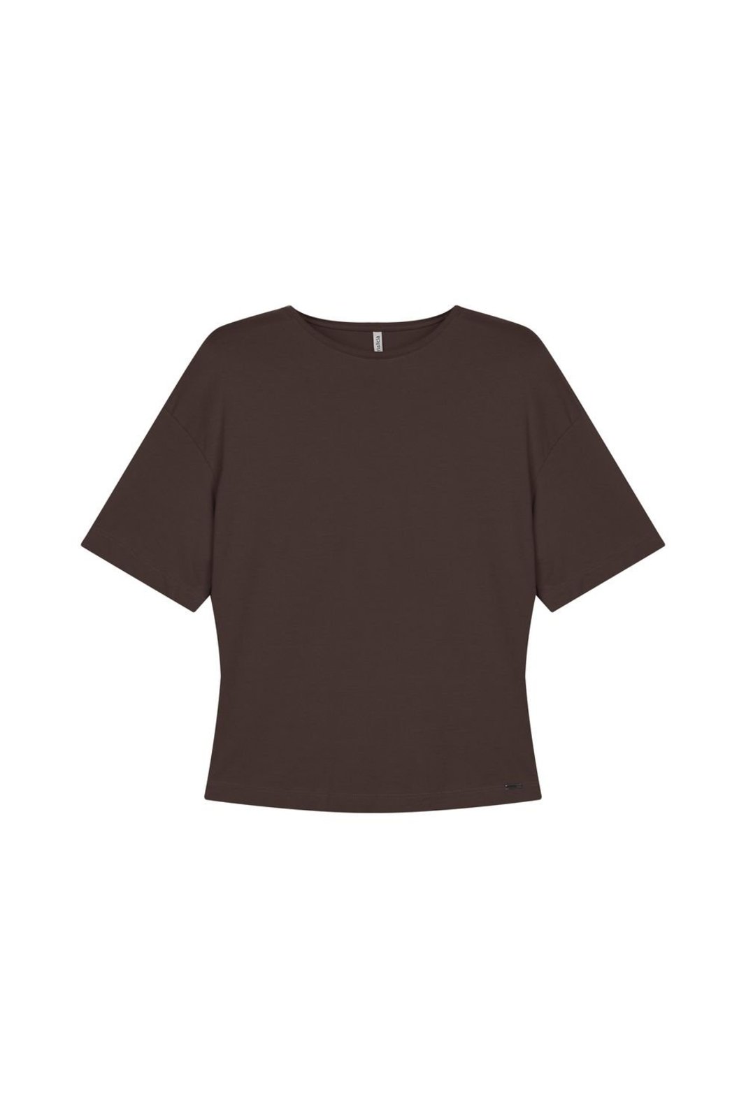 Blusa Feminina Acinturada Marialícia Marrom