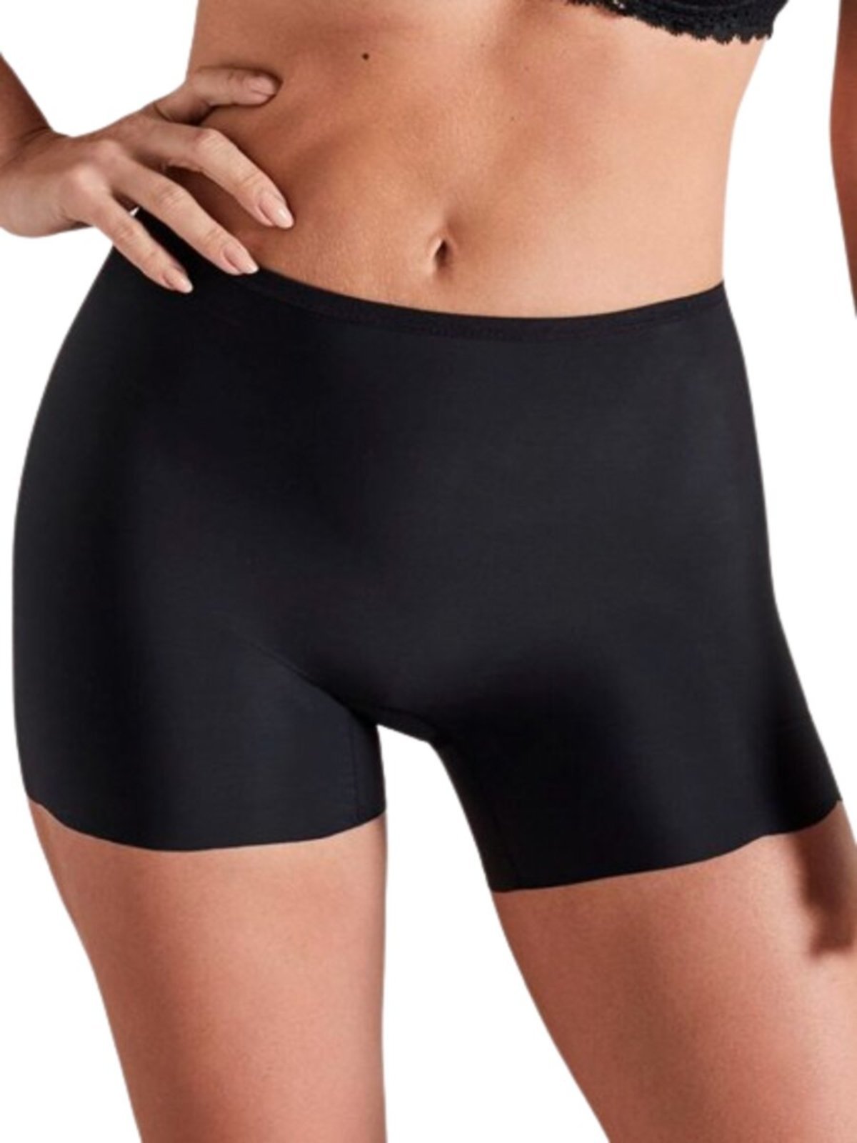 Vista 2 Calcinha Boxer Liz 54591 preto Liz preto