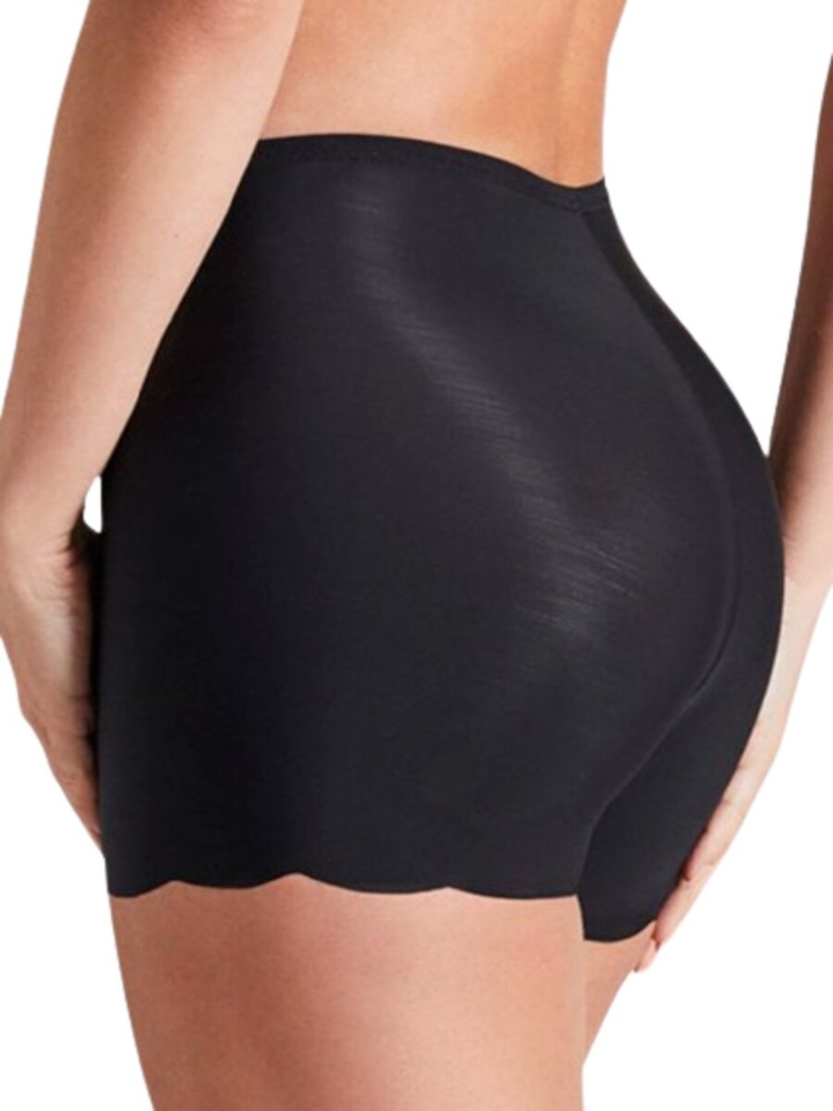 Vista 3 Calcinha Boxer Liz 54591 preto Liz preto