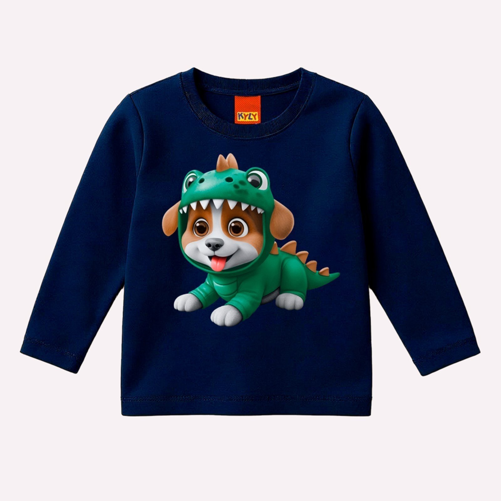 Infantil - Camiseta Menino em Algodão Kyly