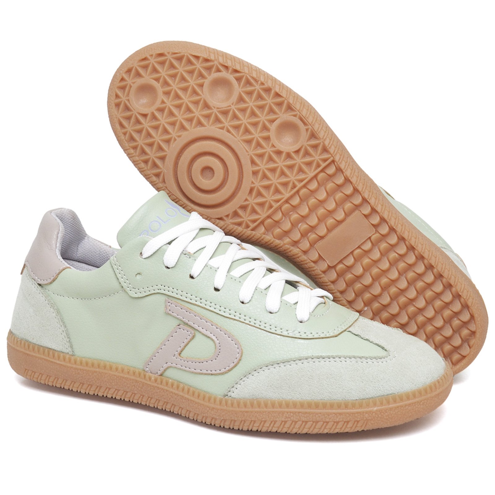 Tenis Casual FootWorks UnIssex Conforto e Estilo 1000 Verde Menta