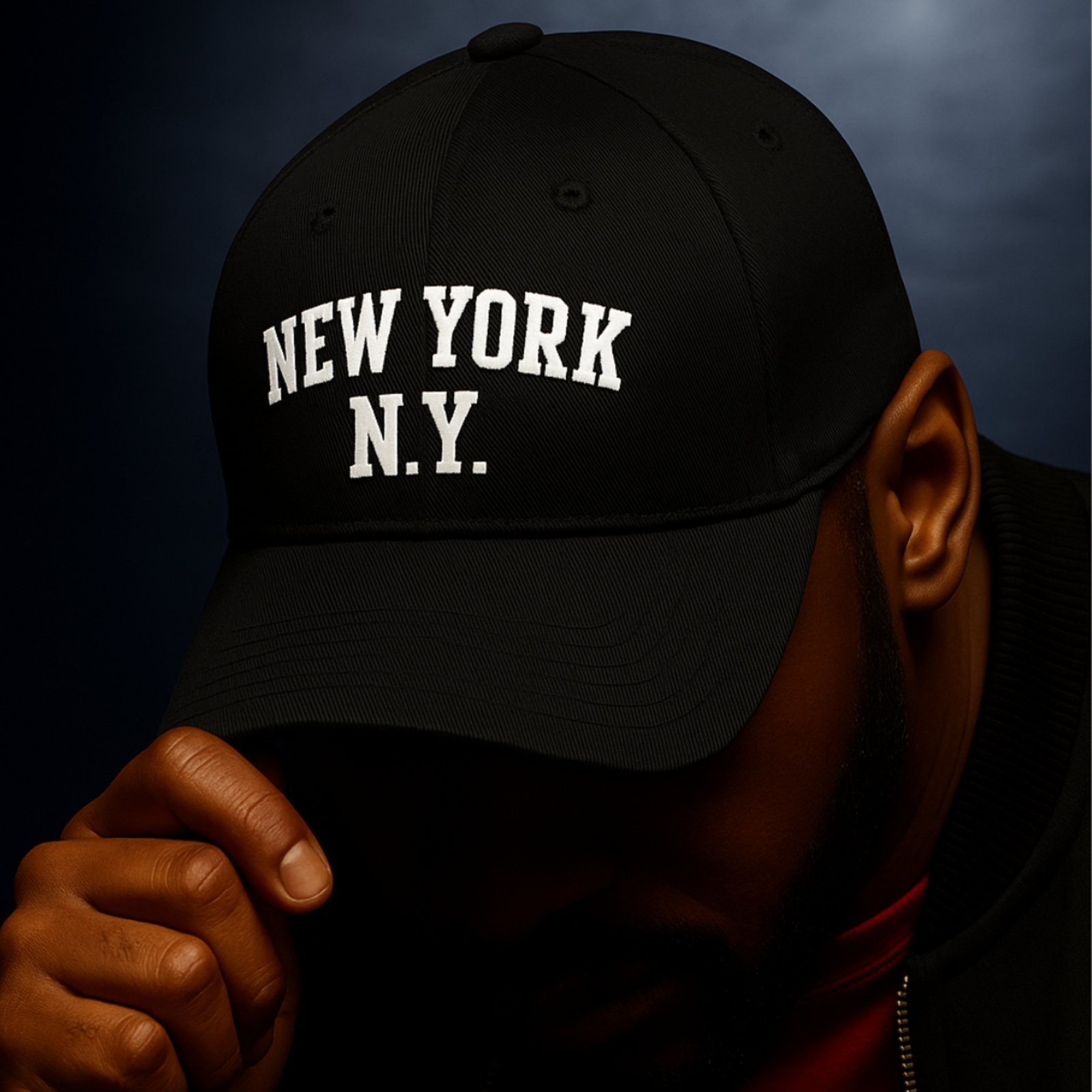 Boné New York Blogueira Unissex Feminino Masculino Star Shop Preto