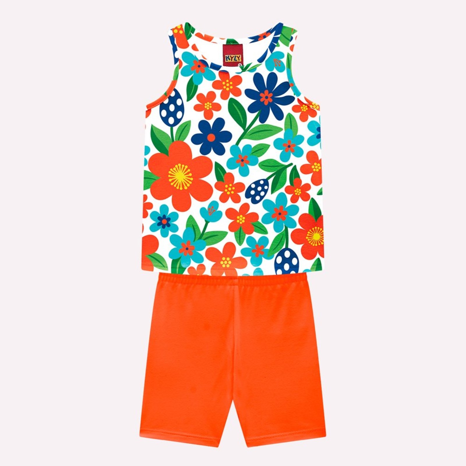 Infantil - Conjunto Menina Estampa Kyly