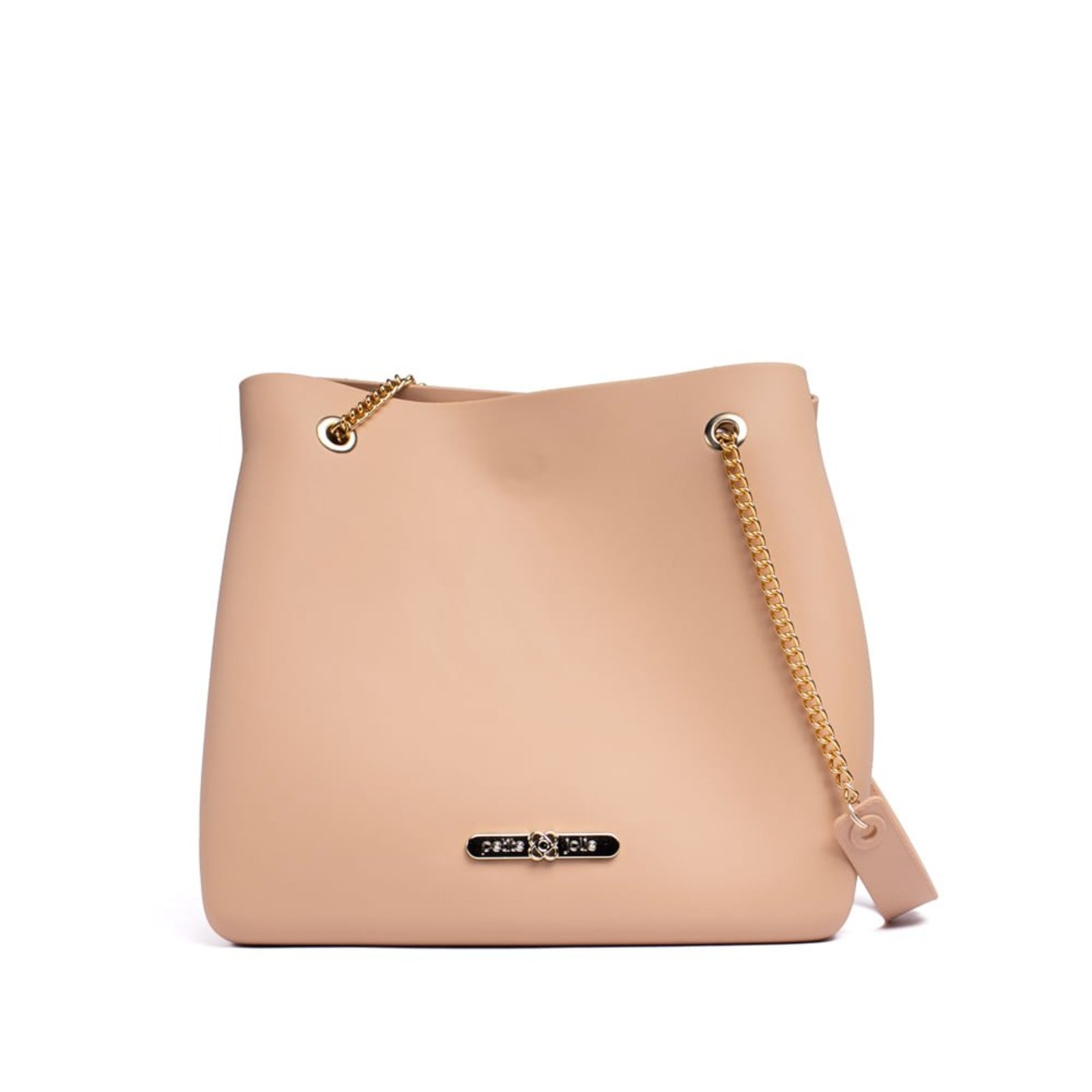 Vista 2 Bolsa Feminina Petite Jolie Ash Avelã marrom Petite Jolie marrom