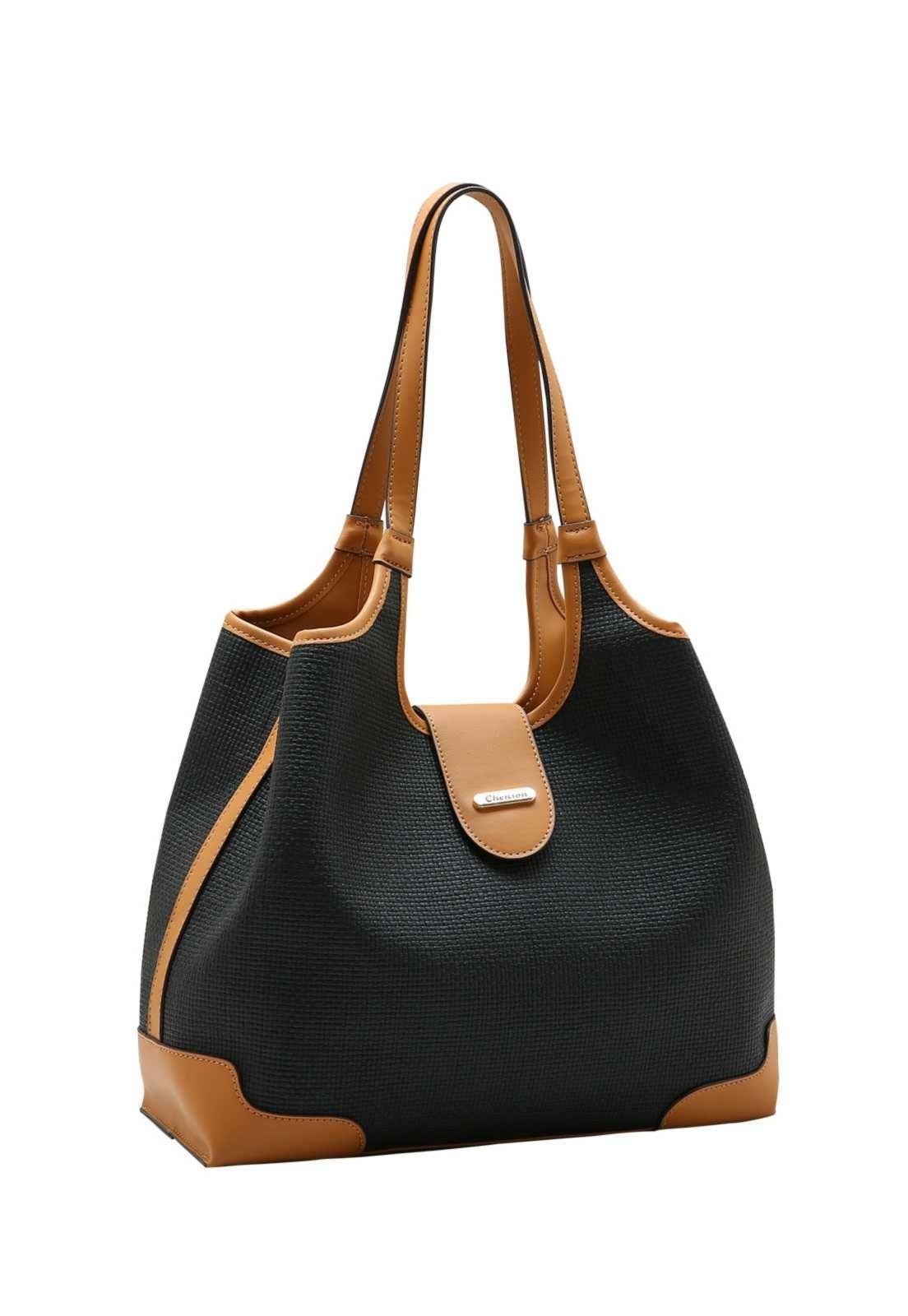 Bolsa Feminina Chenson Atemporal 3485946 Preto