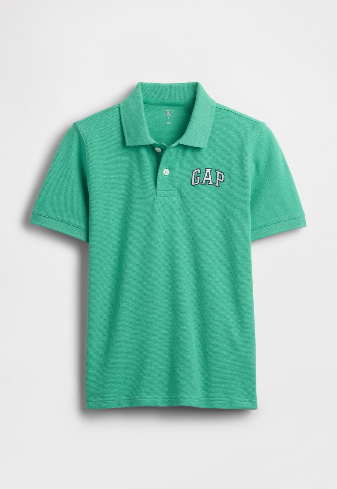 Infantil - Camiseta Polo GAP Logo Verde