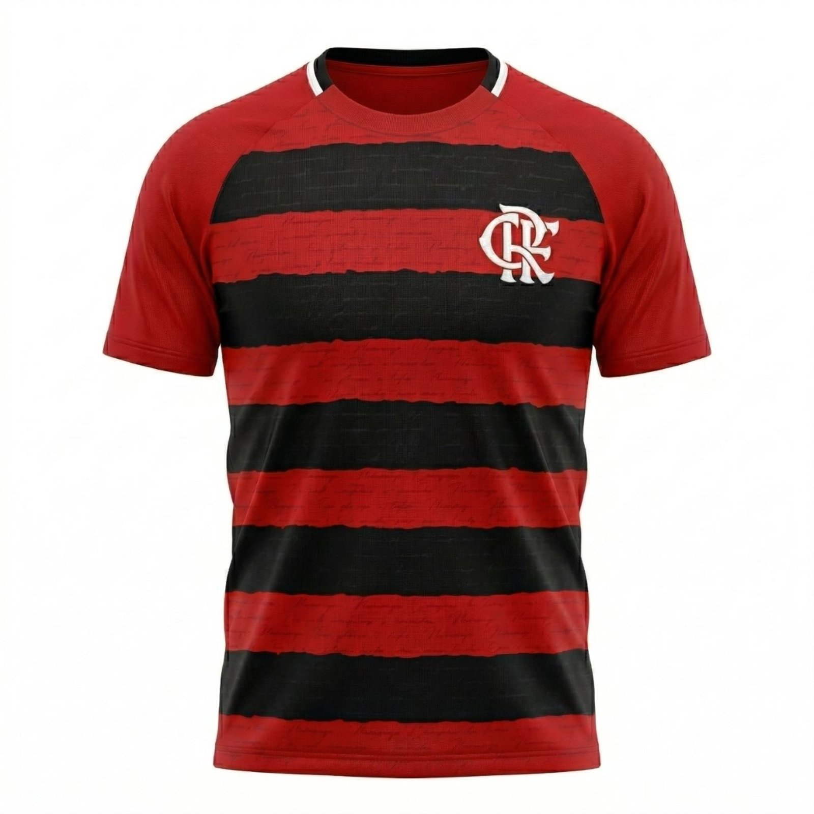 CAMISA FLAMENGO MANTO - MASCULINA ADULTO VERMELHO/PRETO