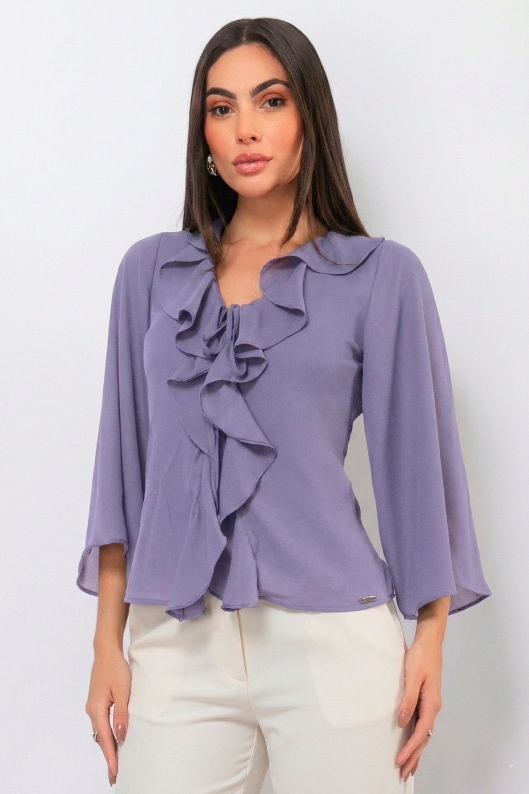 Blusa Leveza ¾ – Zaiko