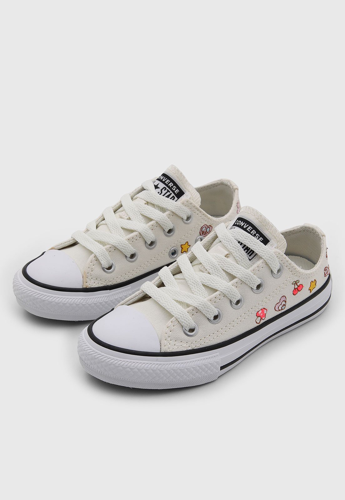 Infantil - Tênis Converse All Star Chuck Classic Off-White