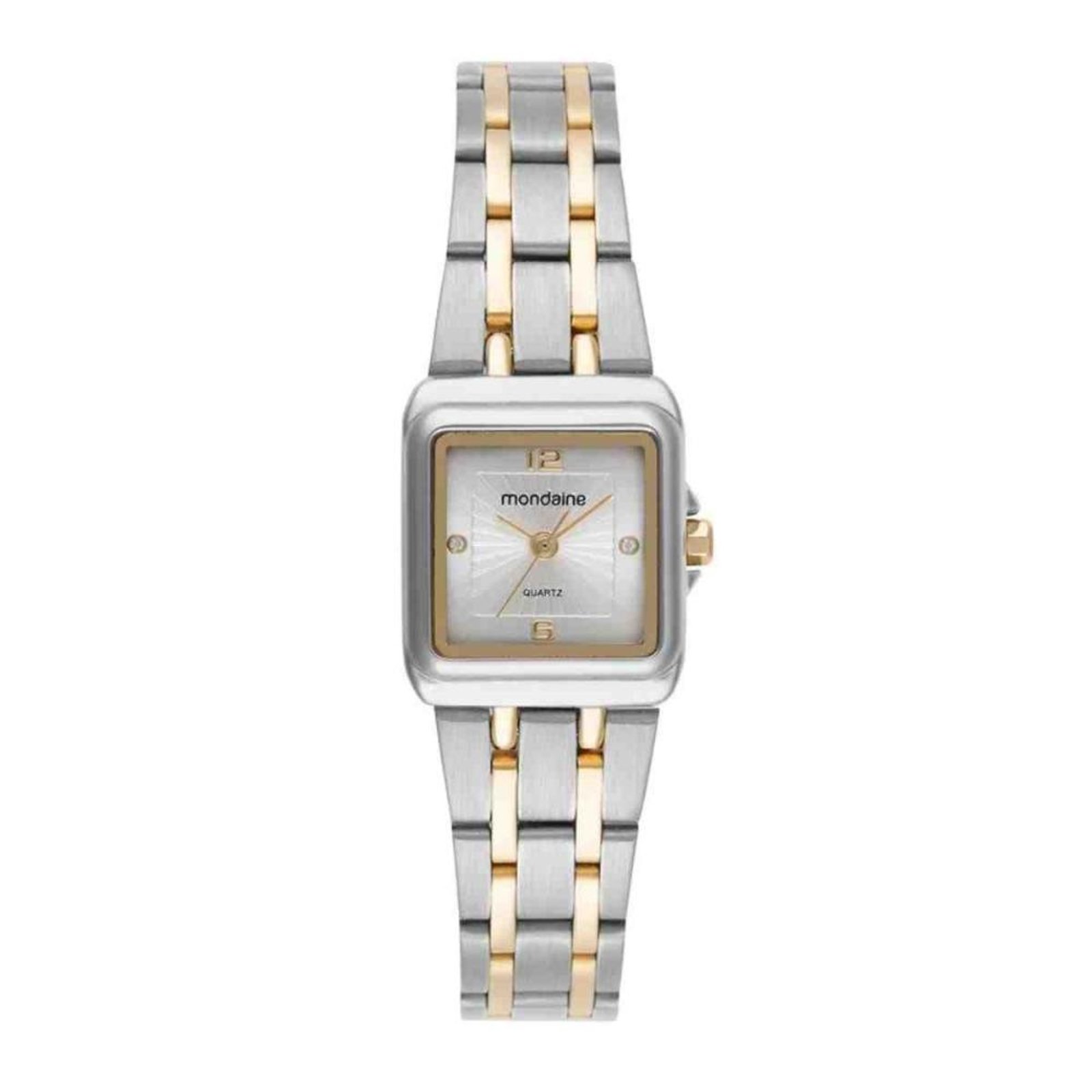 Relógio Mondaine Bicolor Feminino 32933LPMVBE2