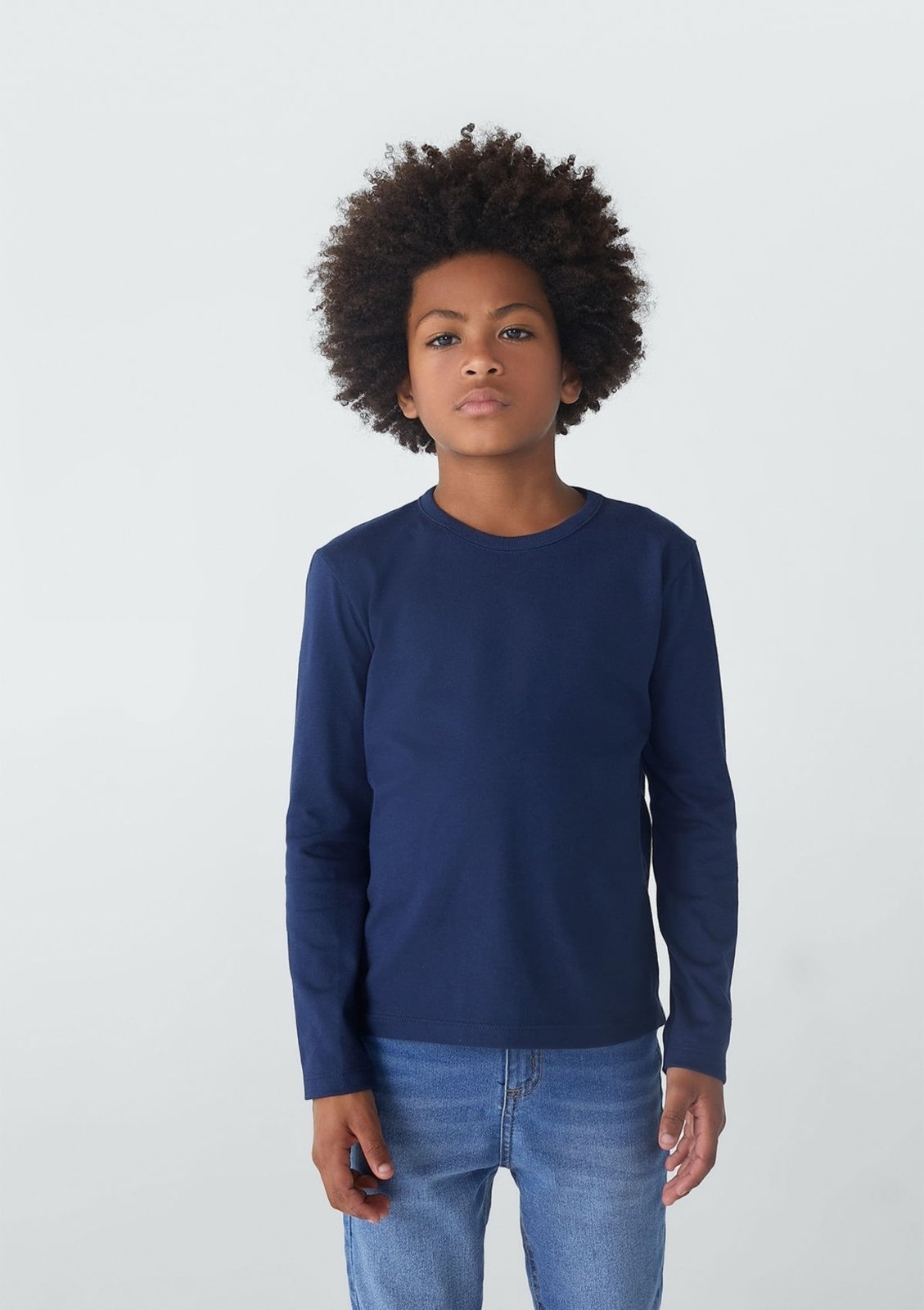 Infantil – Camiseta Manga Longa Tam 1 A 16