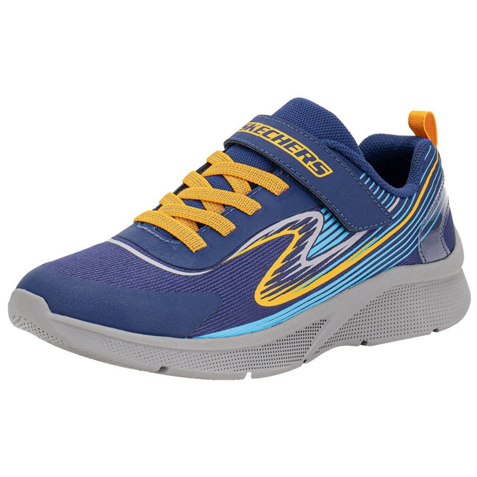 Infantil - Tênis Microspec Accelerate Skechers 405503 5675503 Azul