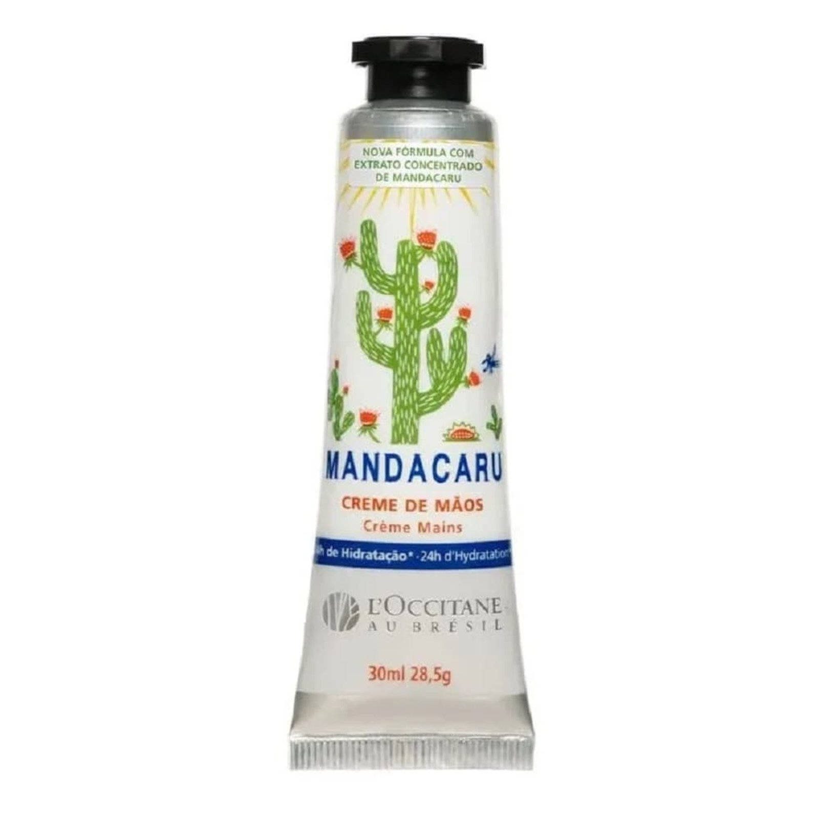 Creme Desodorante para Mãos Mandacaru L'Occitane Au Brésil 30ml