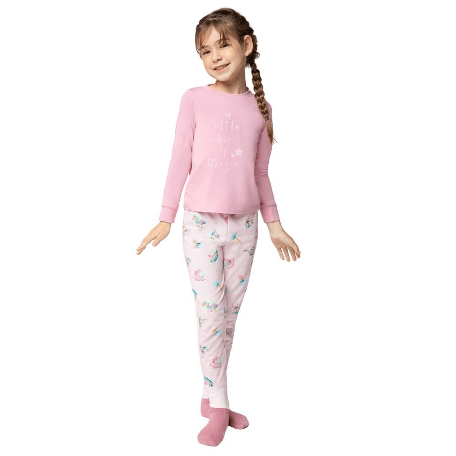 Pijama Longo Jogger Lupo Feminino 22620-001