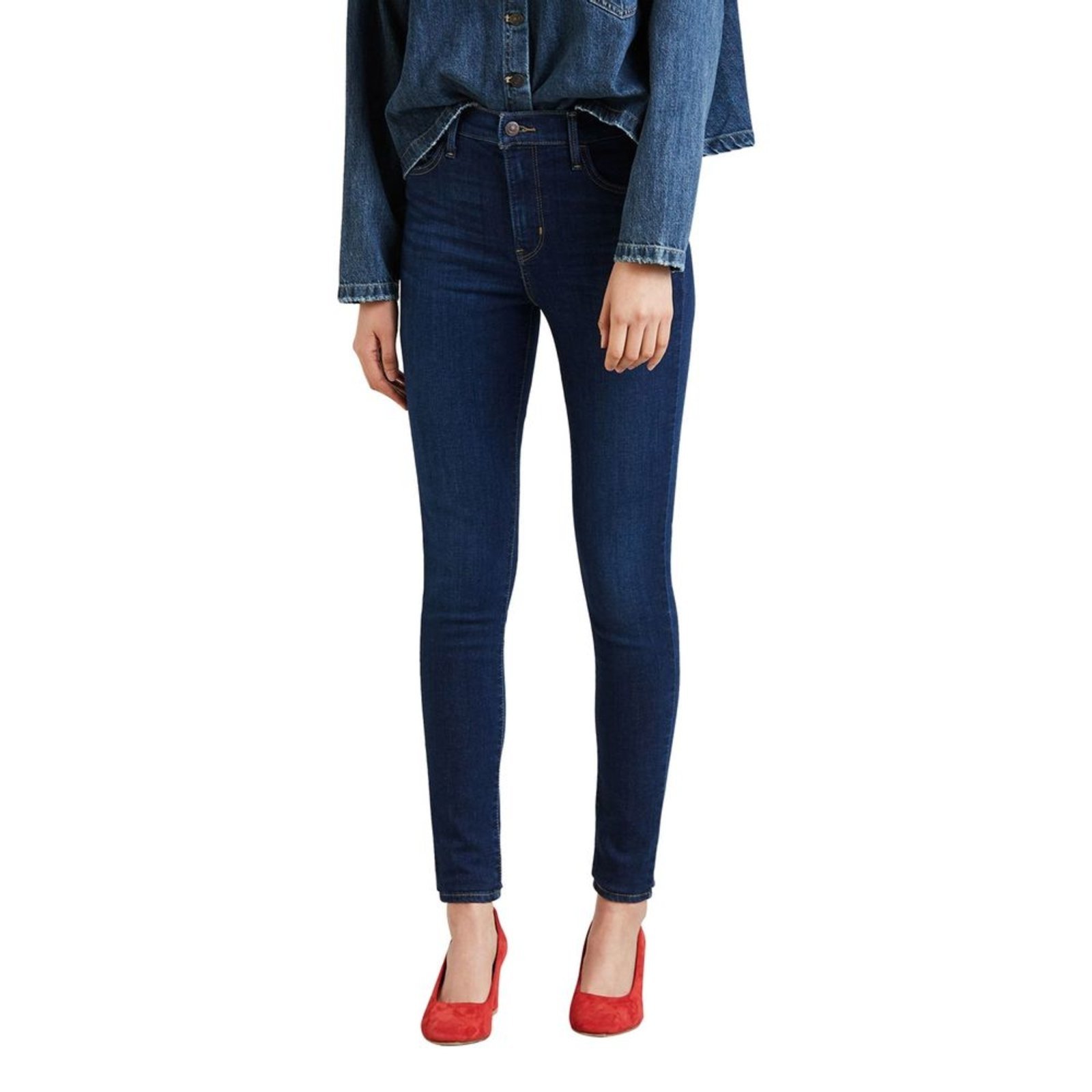 Calça Jeans Levi’s® 720 High Rise Super Skinny