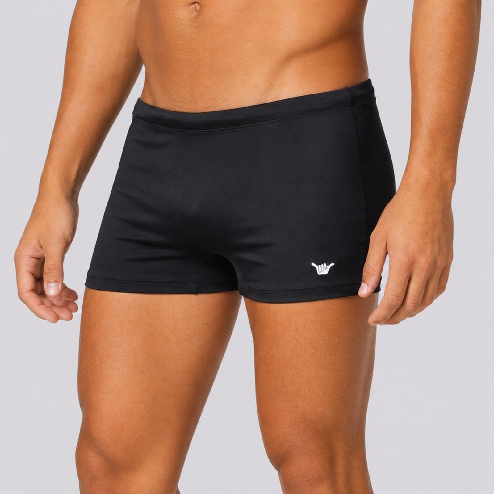 Sunga Hang loose Basic Boxer Preta