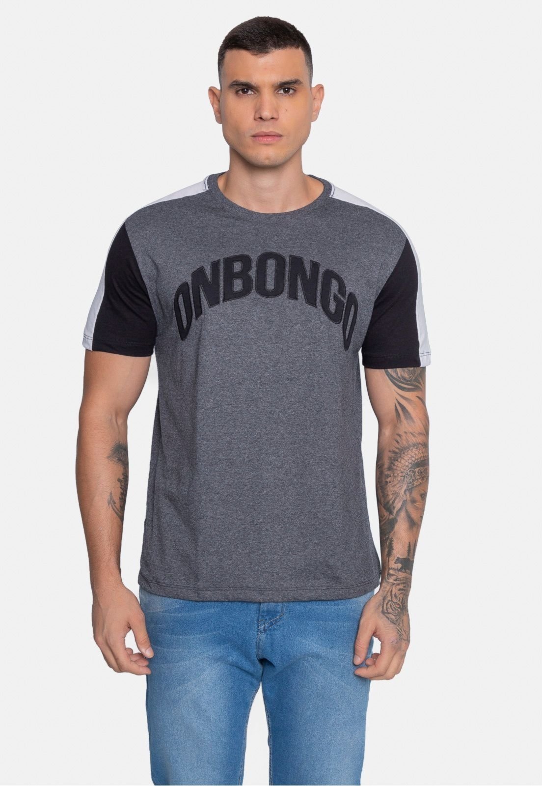 Camiseta Onbongo Especial Grafite