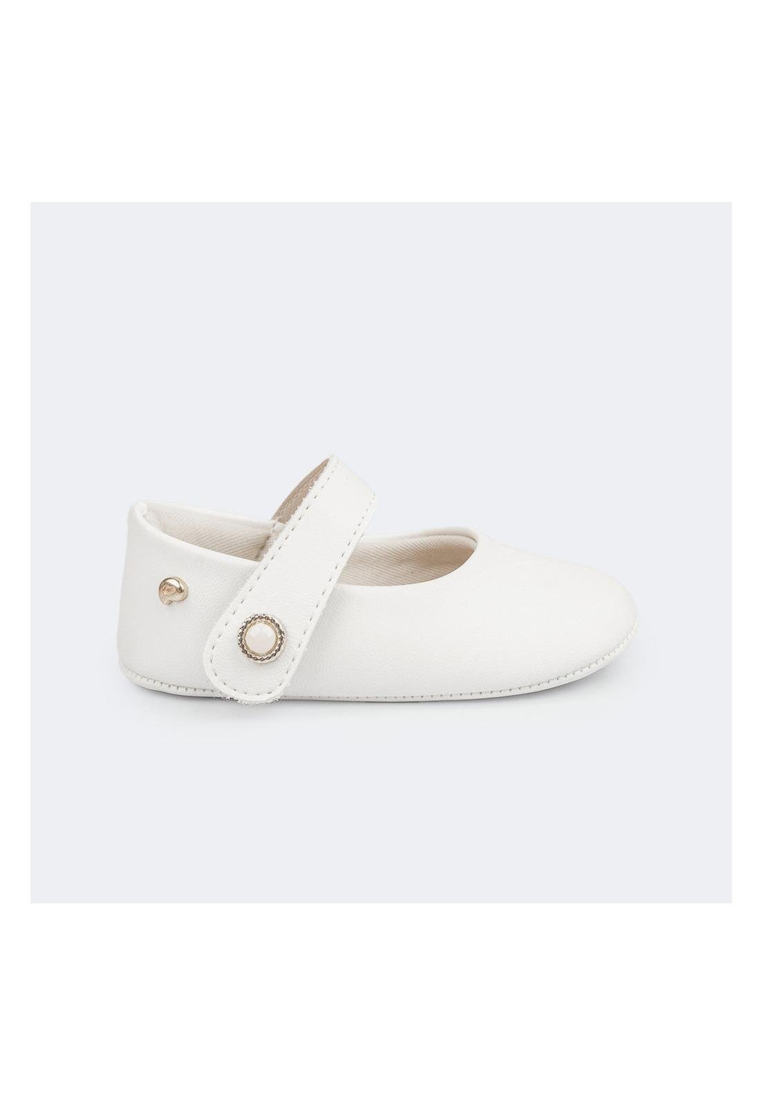 Infantil - Sapato de Pampili Nina Medalhão Branco 13 Branco
