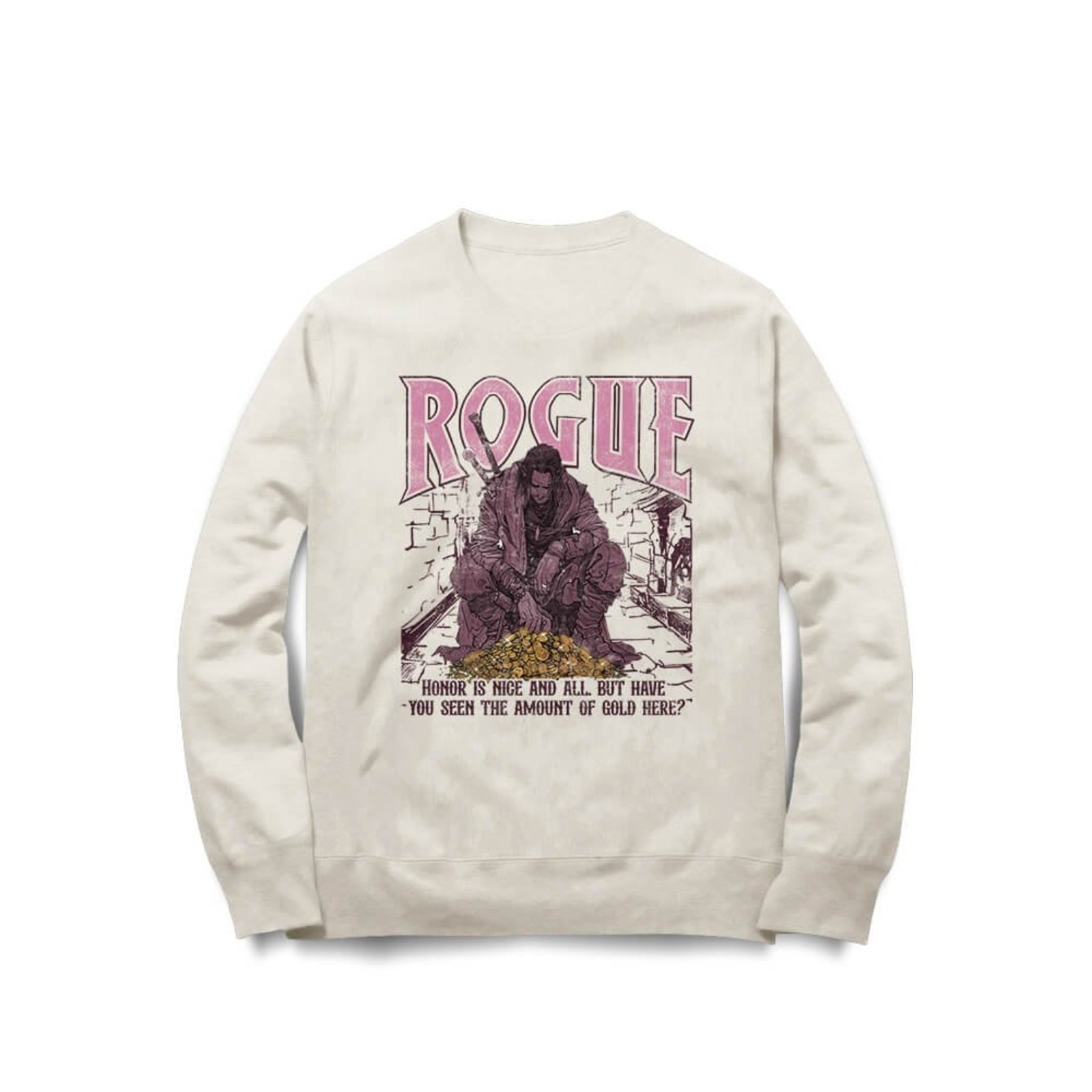 Moletom Rogue - Off White - Casual - Studio Geek