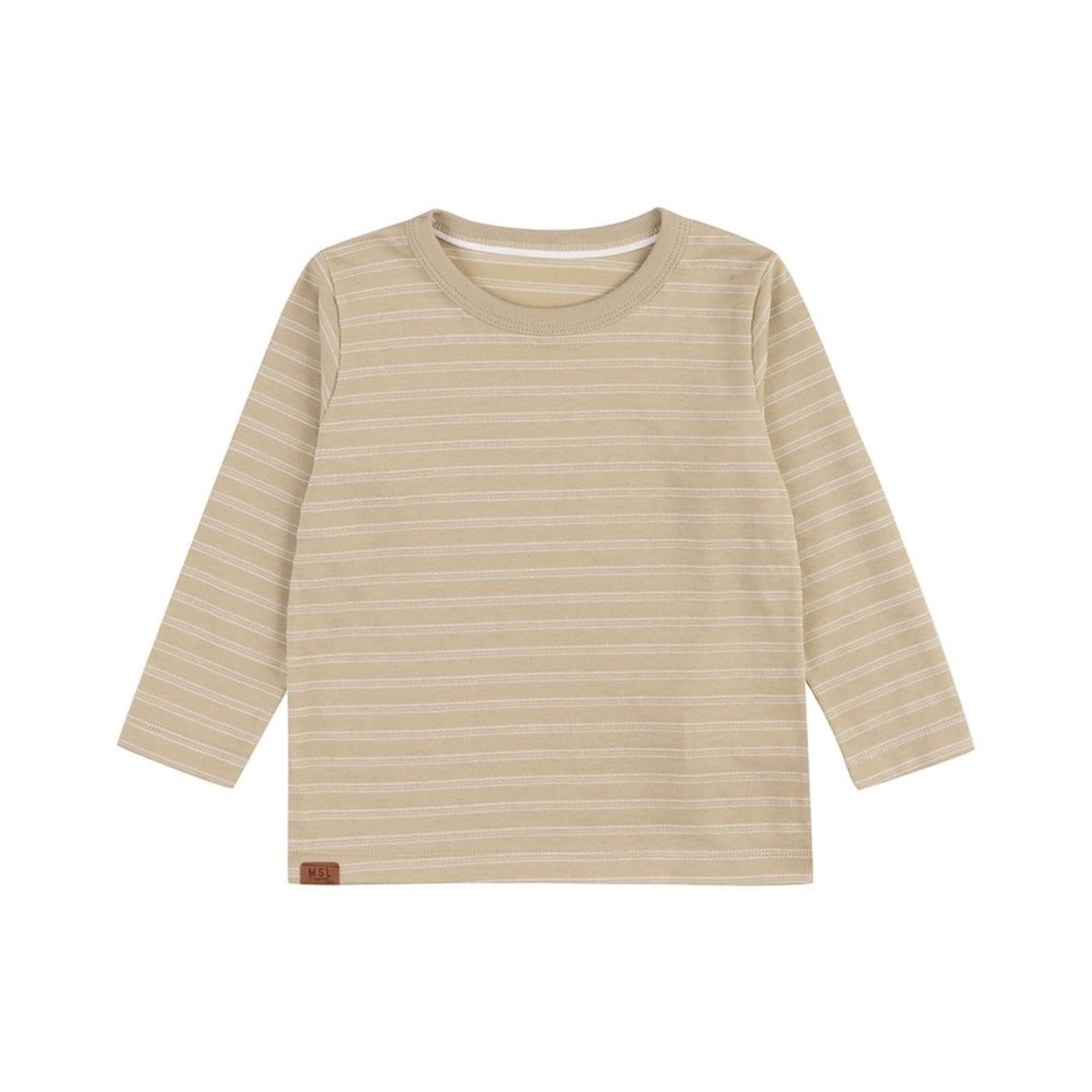 Infantil - Camiseta Manga Longa Listrada Menino Marisol