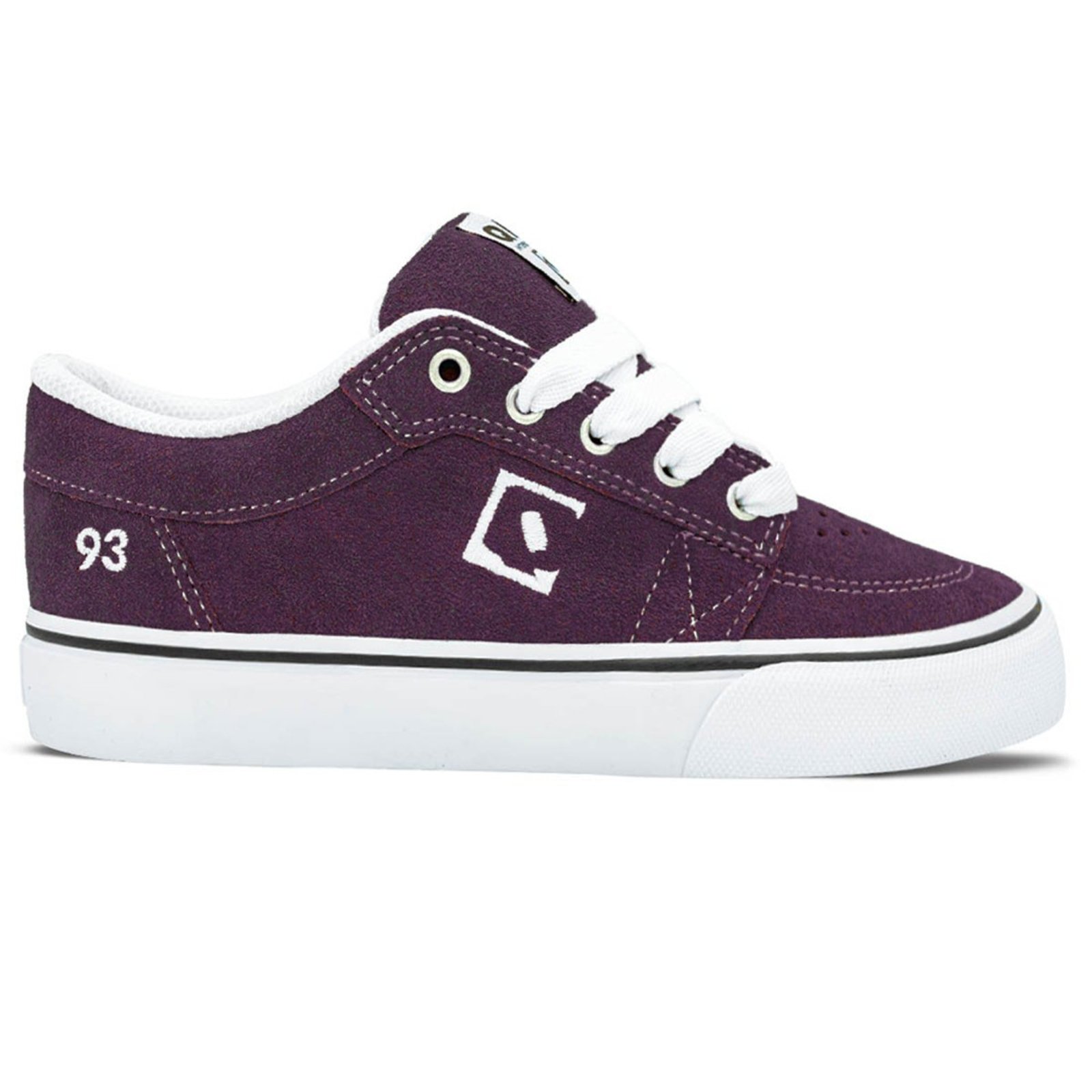 Tênis Qix Ninety Three Unissex | Uva Branco Roxo