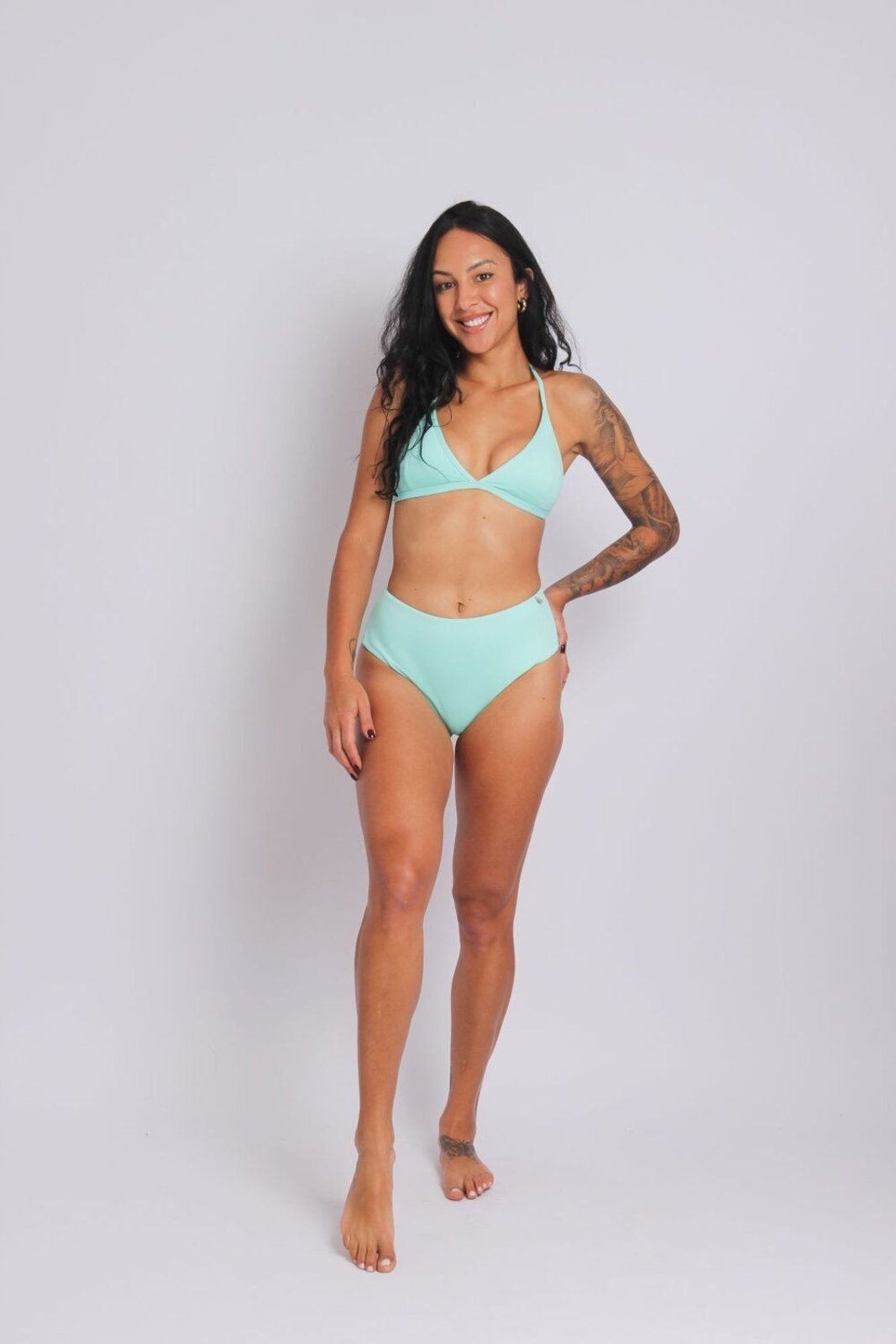 2434 – Calcinha de Biquíni Fio Duplo Lateral Larga Aruba – Duna Casual