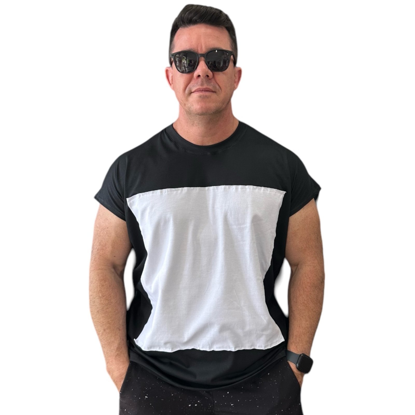 Camiseta Sleevless Stecchi