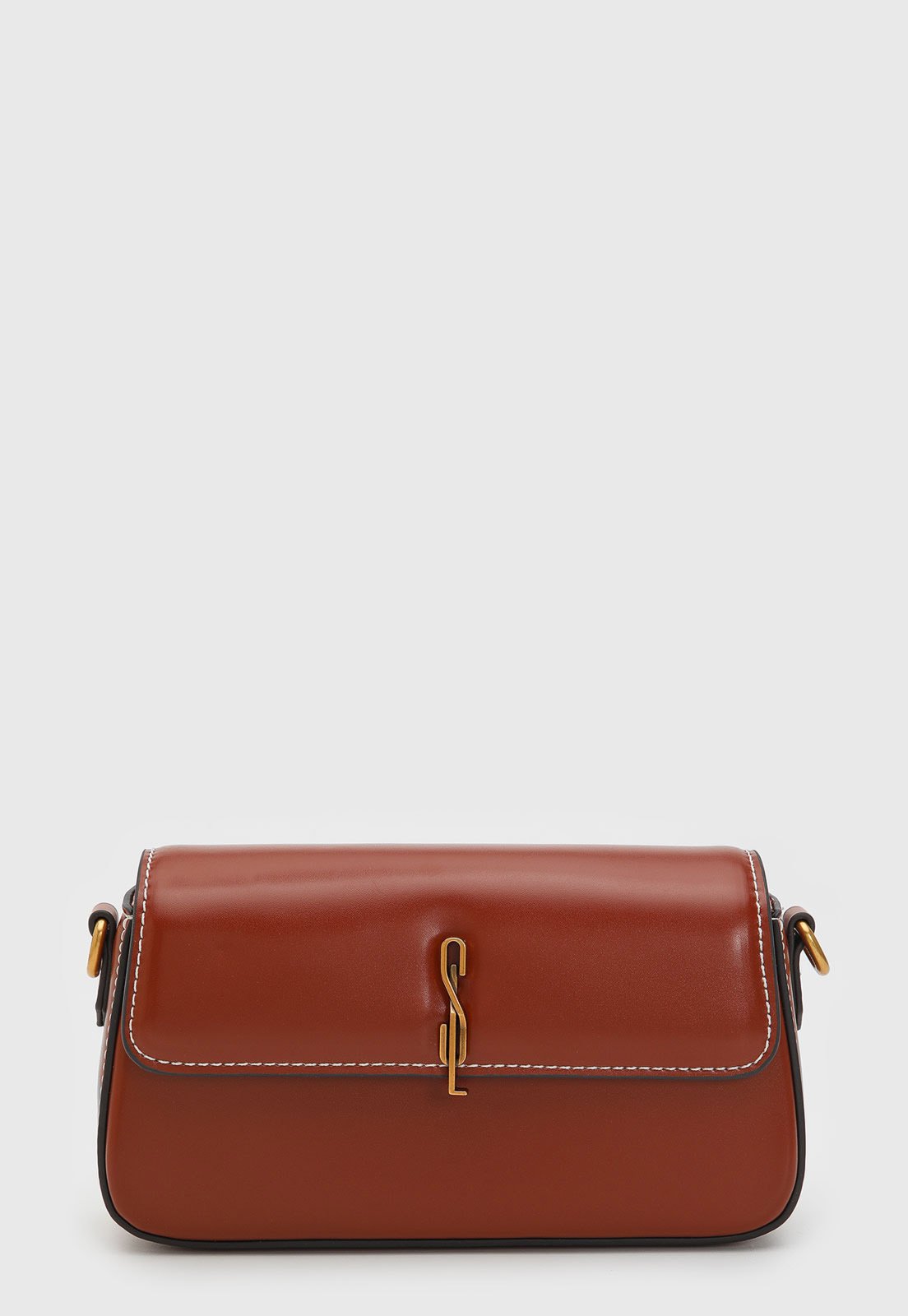 Bolsa Média Feminina Santa Lolla Caramelo