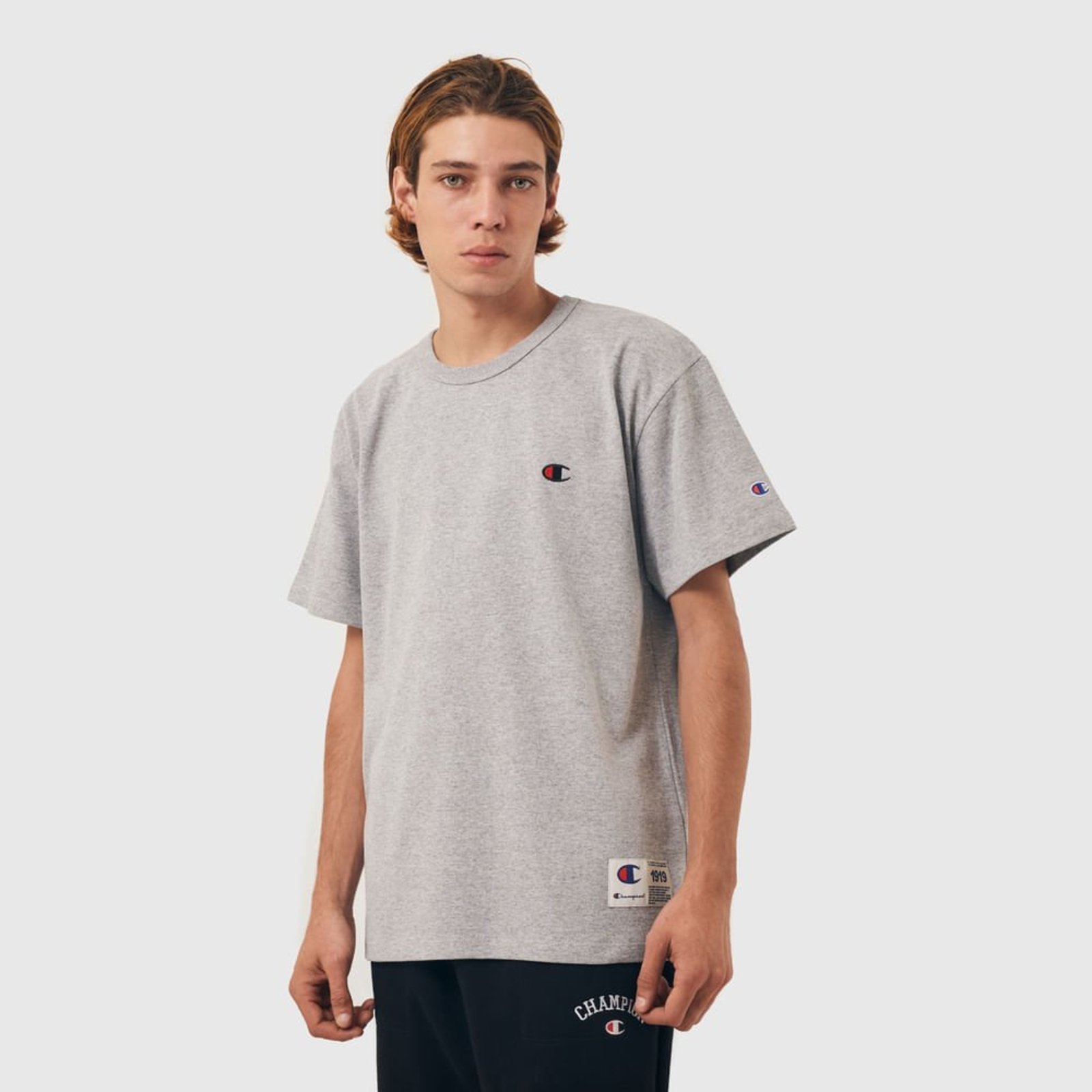 CAMISETA CHAMPION LIFE LOGO C EMB