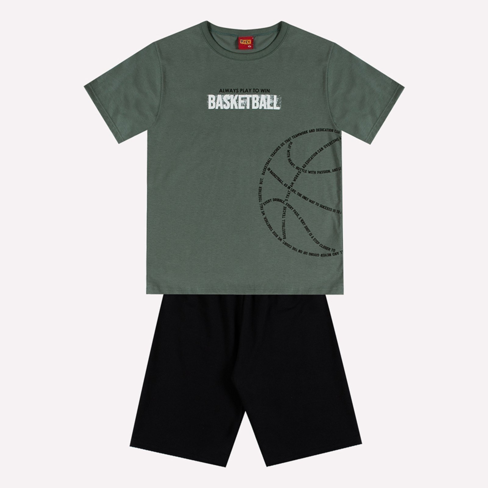 Infantil – Conjunto Menino em Algodão Kyly