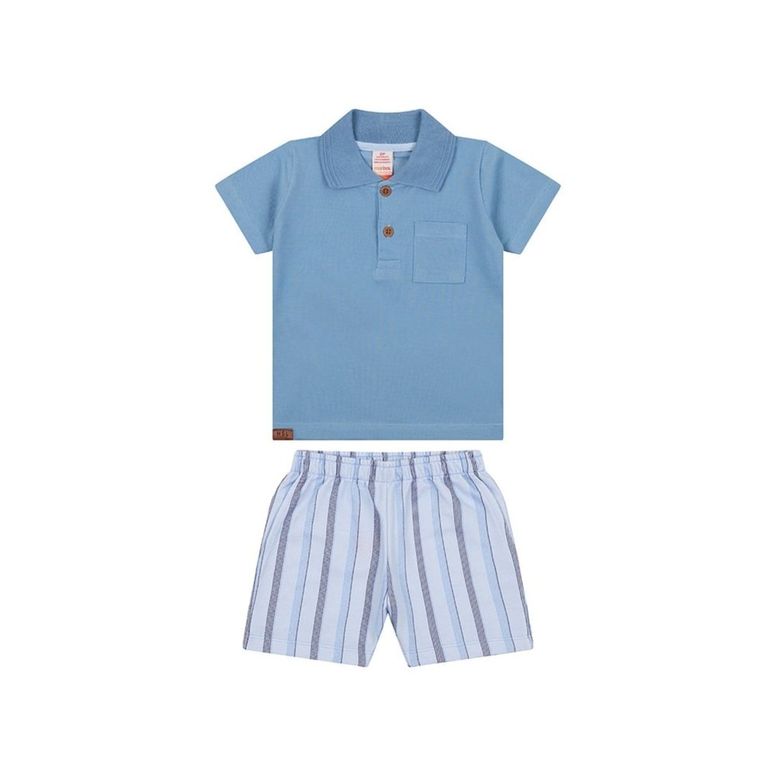 Infantil - Conjunto Curto Menino Marisol
