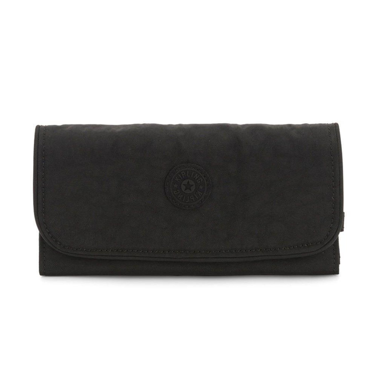 Vista 2 Carteira Kipling Money Land Black Noir Preto Kipling preto black