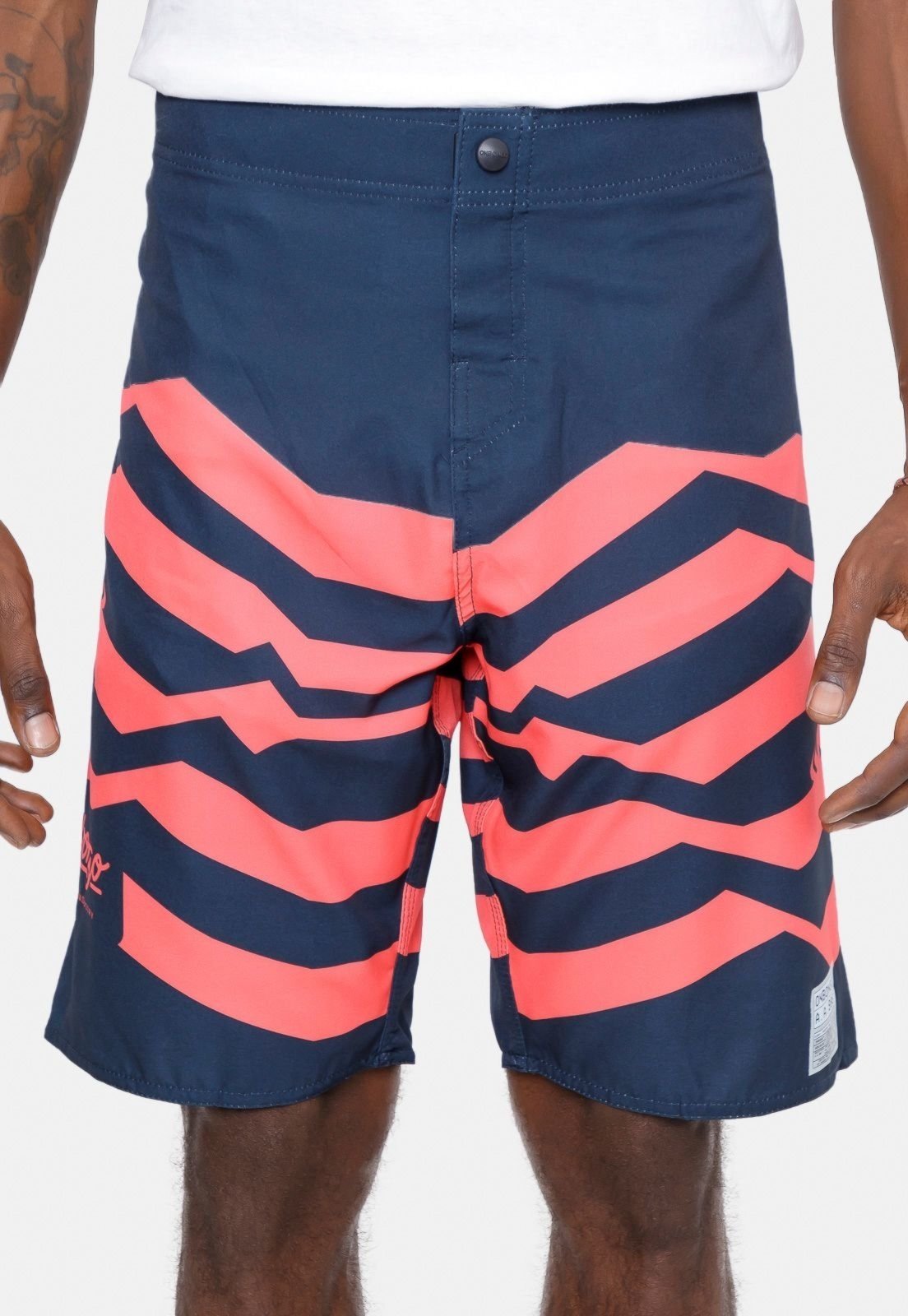 Boardshort Onbongo Fame Azul Marinho