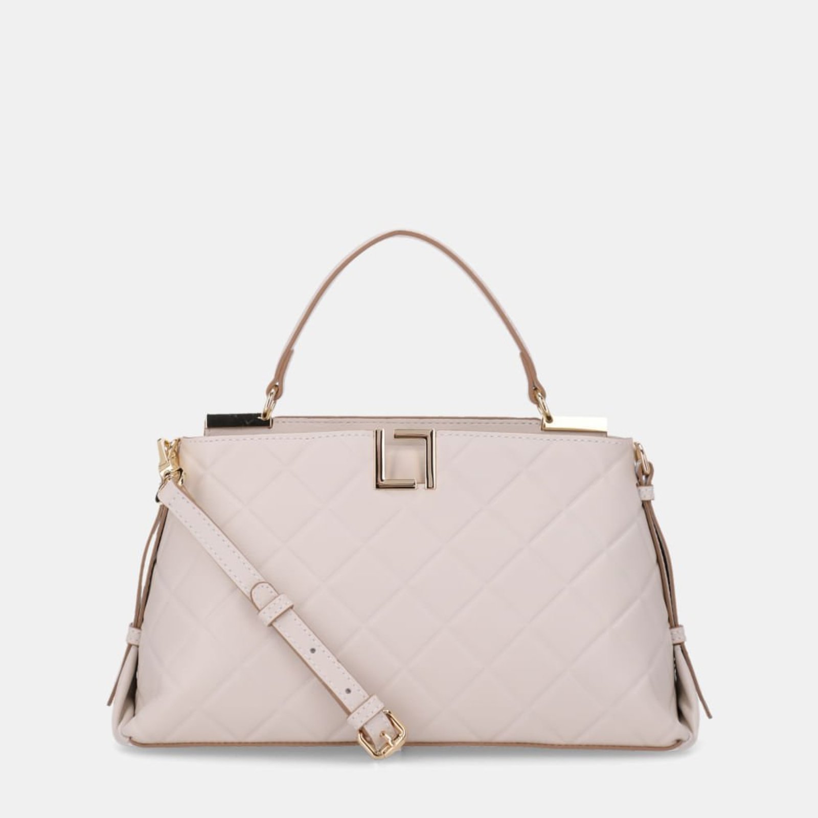 Bolsa Tote Média Saara Panna - 2000773 Luz da Lua